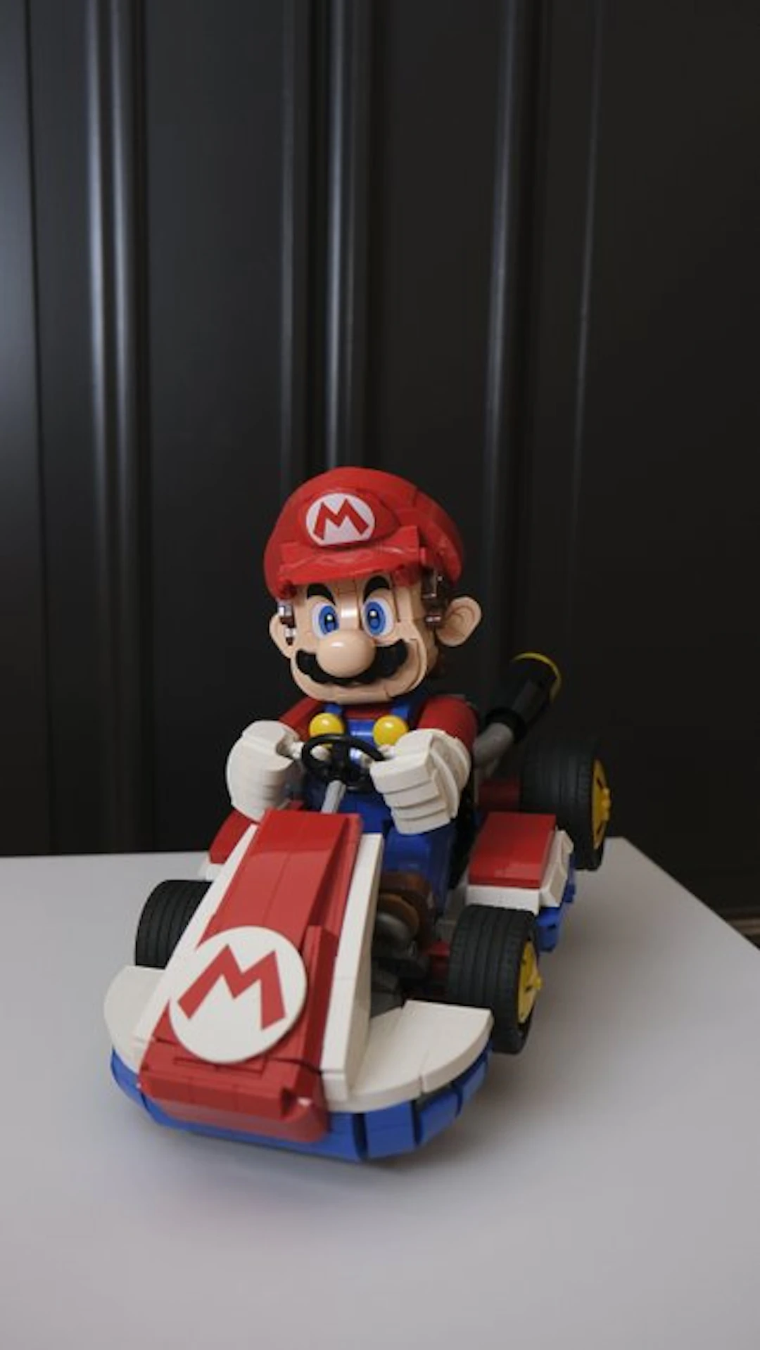 LEGO Set - 72037 - Super Mario - Mario Kart - Mario & Standard Kart - Used