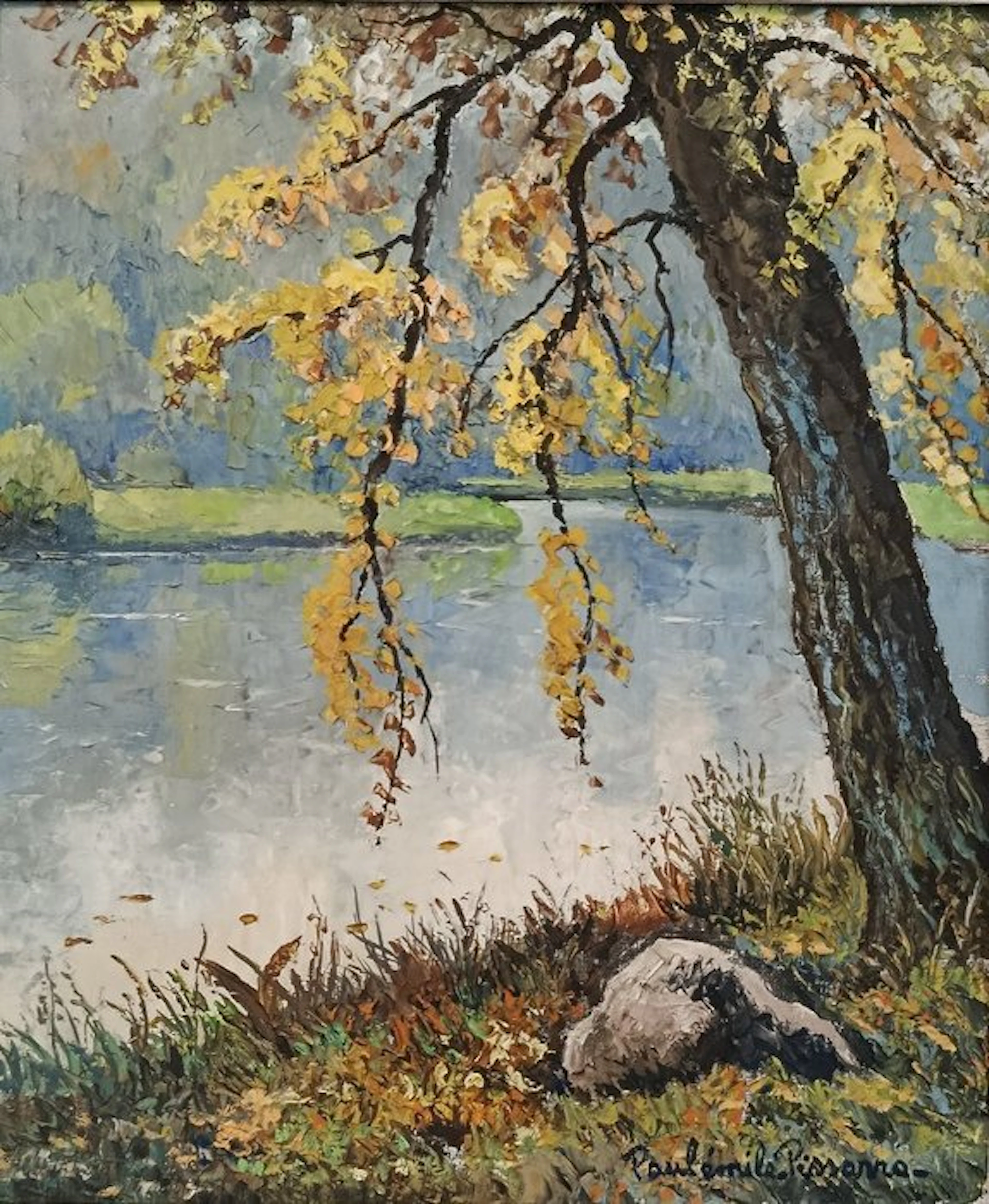 Paul Emile Pissarro (1884-1972) - L'Orne en automne