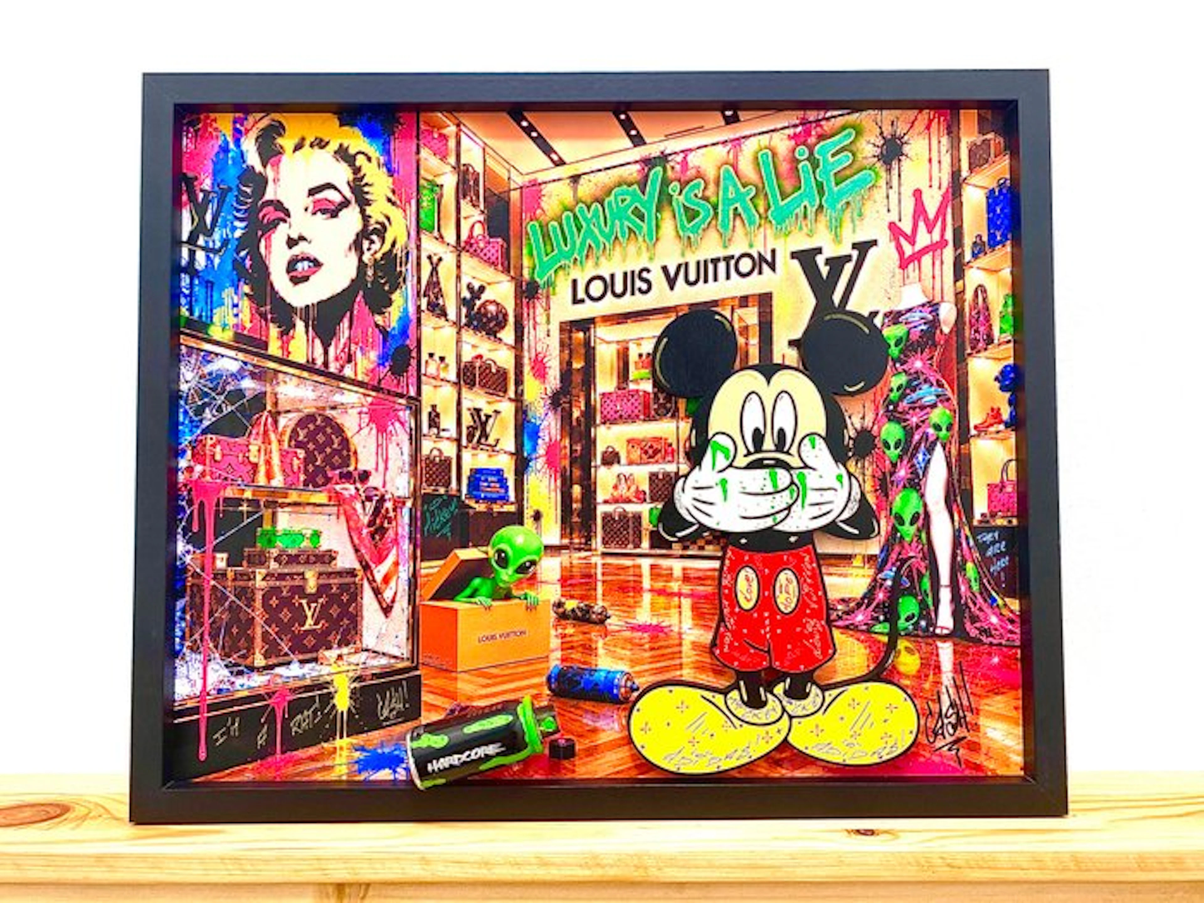 CASH - MICKEY LUXURY IS A LIE !