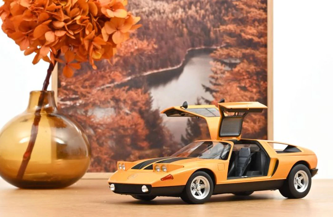 Norev 1:18 - Model car - Mercedes-Benz C 111/II (1970)...