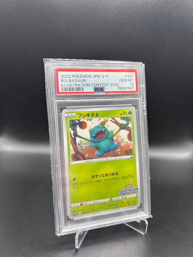 Pokémon - 1 Graded card - Bulbasaur 337 Promo card - PSA 10 - Various sets