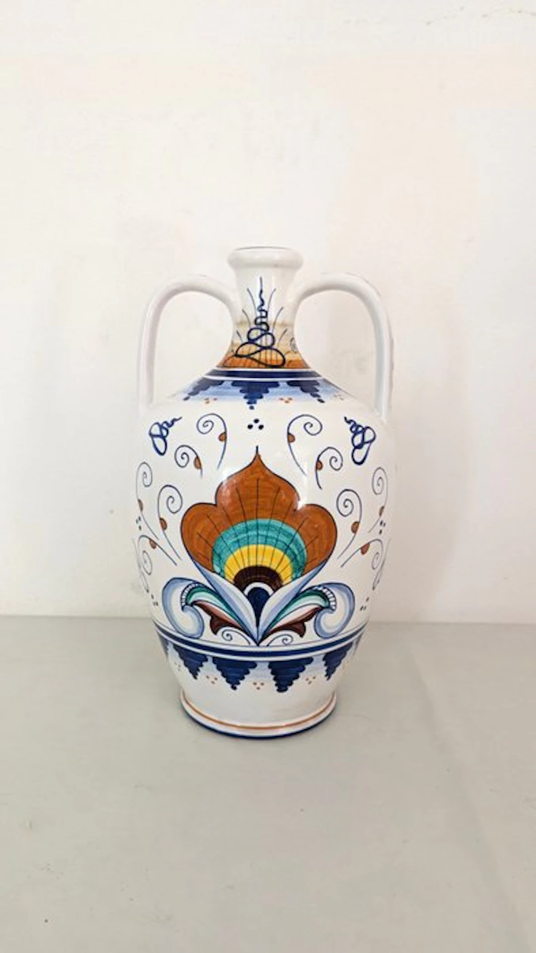 Faenza, Maestri maiolicari faentini - Vase - LARGE SIZES - Ceramic