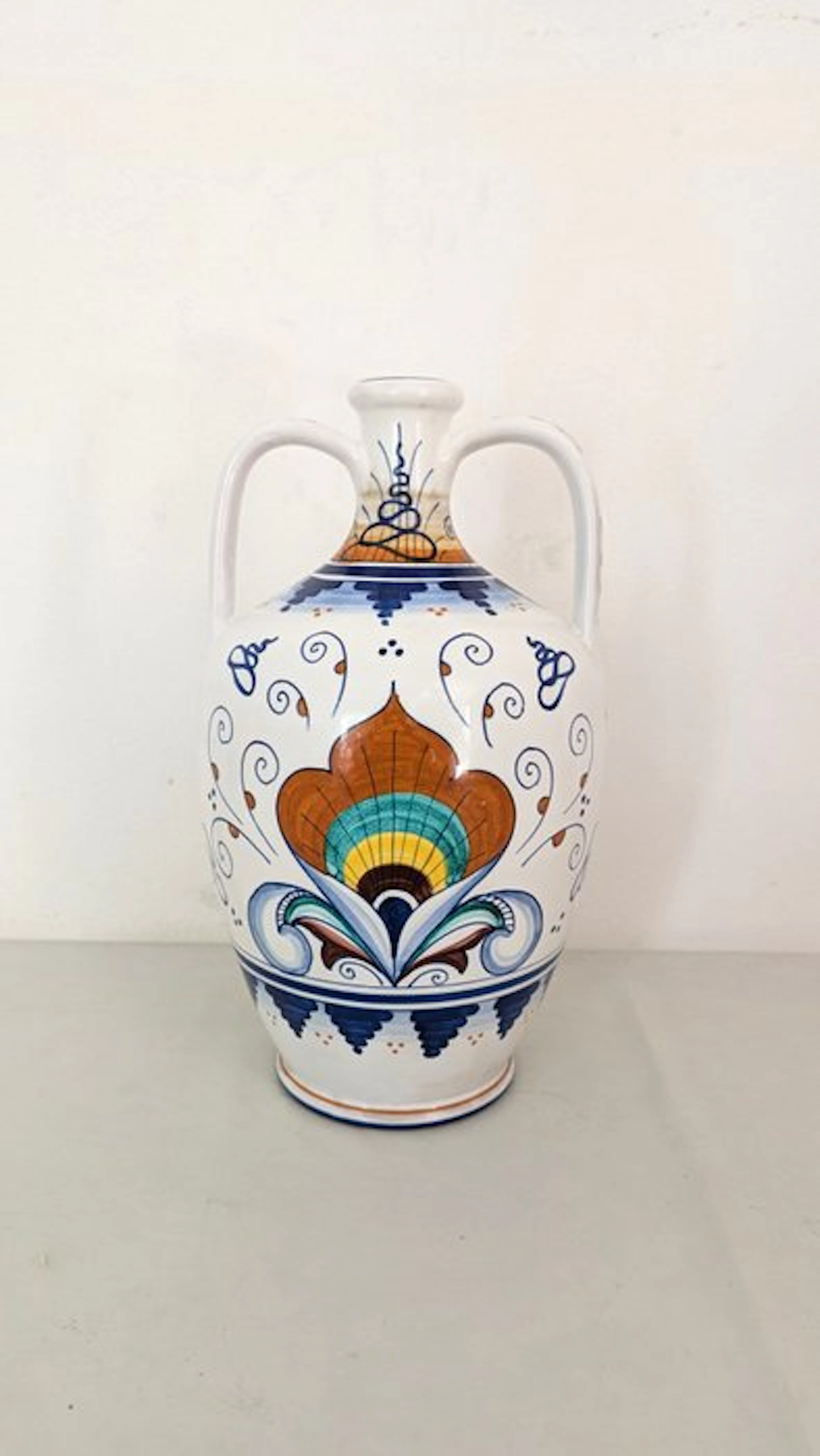 Faenza, Maestri maiolicari faentini - Vase - LARGE SIZES - Ceramic