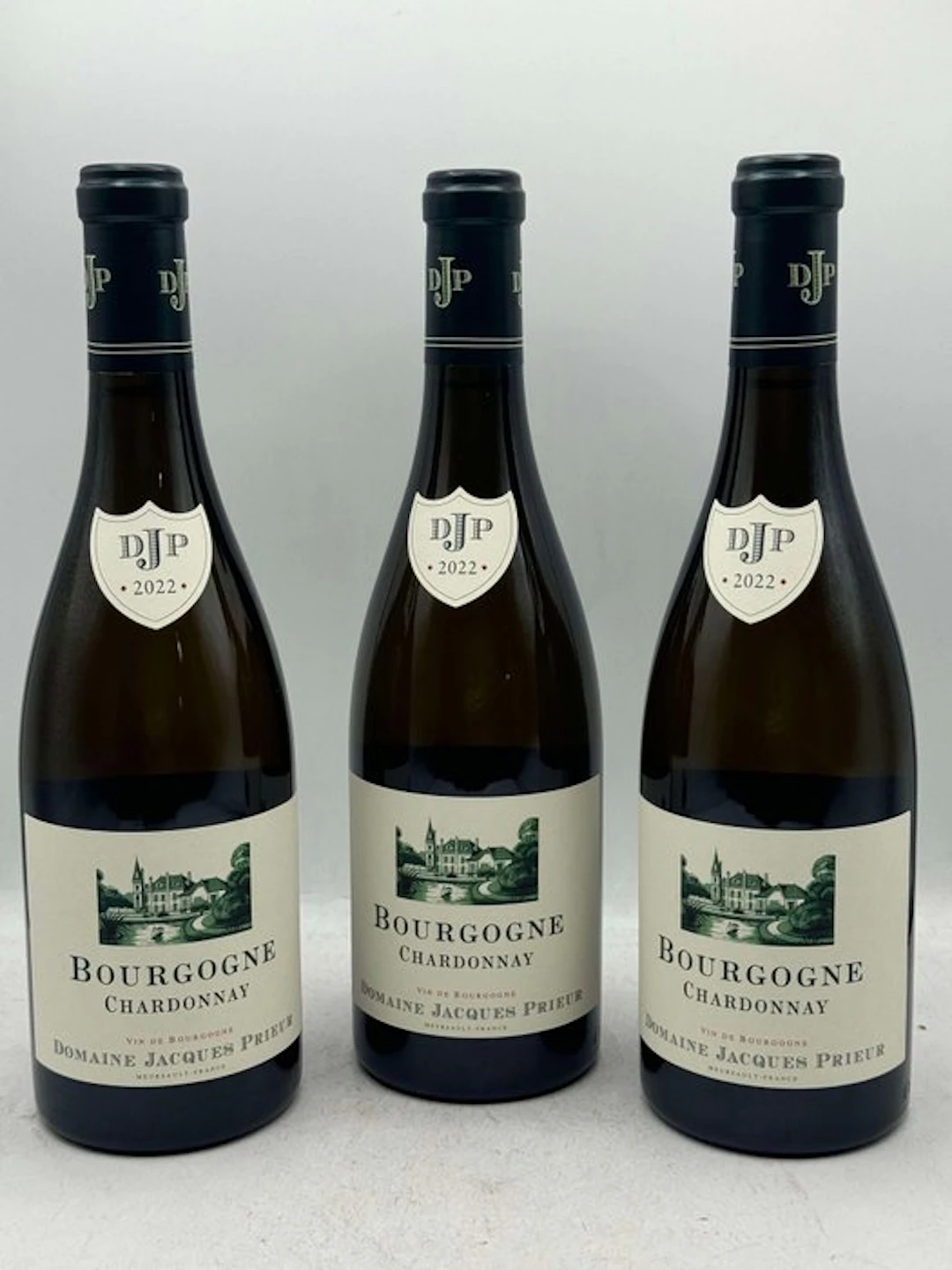 2022 Domaine Jacques Prieur Bourgogne - Burgundy - 3 Bottles (0.75L)