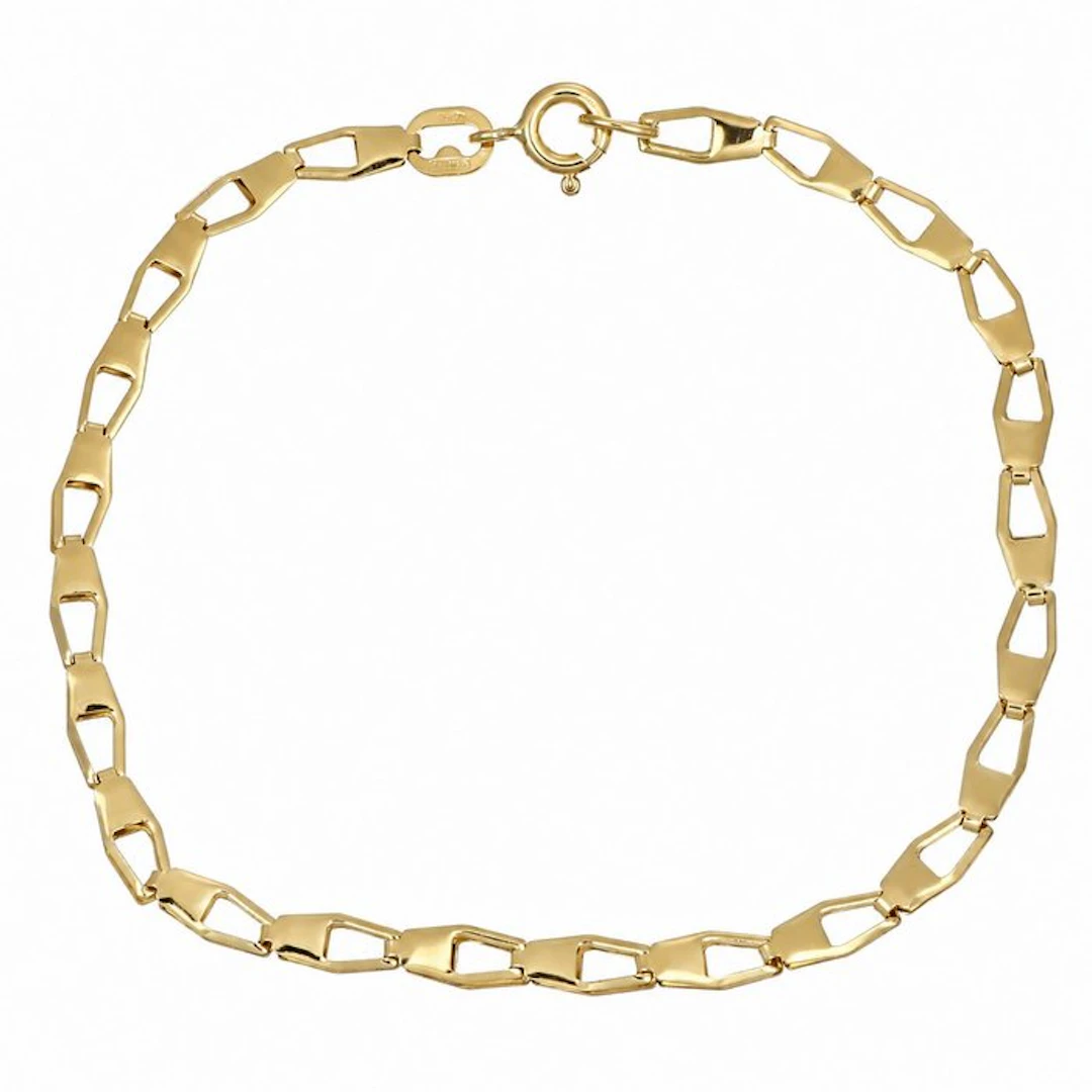 No reserve price - Bracelet - 18 kt. Yellow gold - Handmade - Made in Italy
