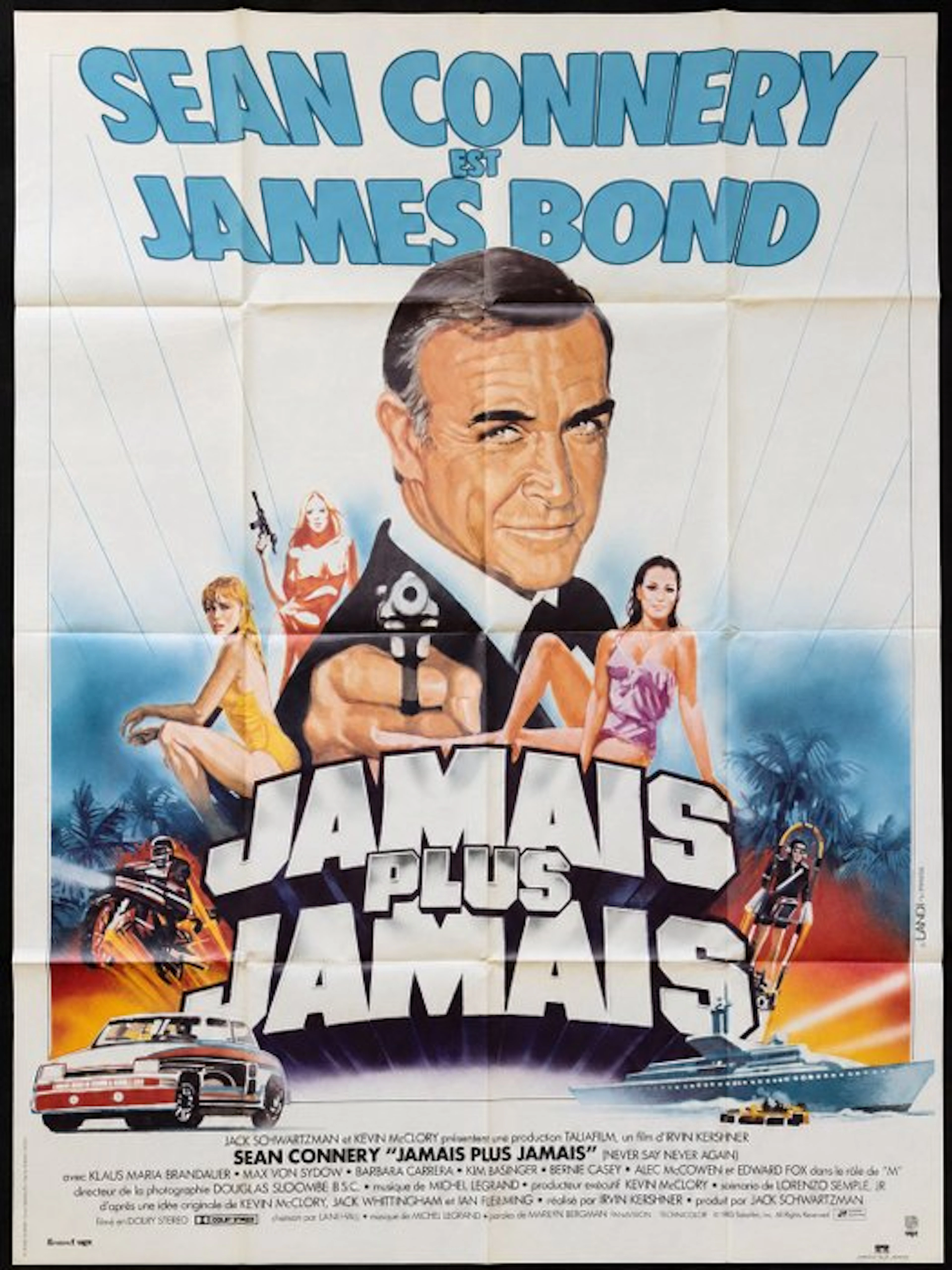 Sean Connery - James Bond 007: Never Say Never Again...