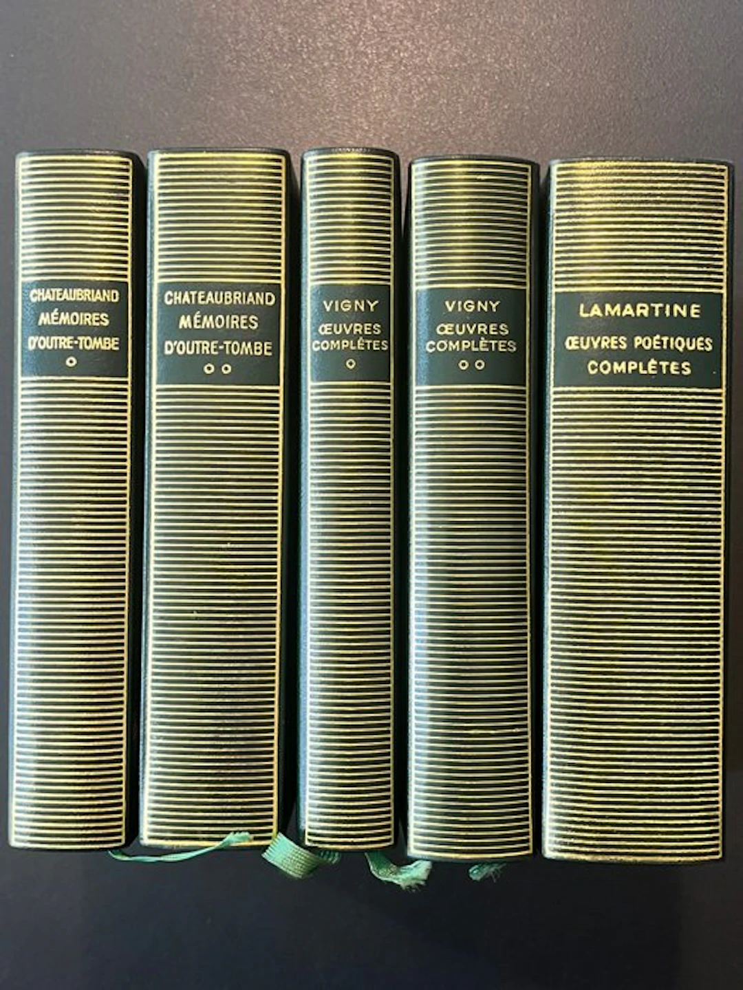 Chateaubriand; Alfred de Vigny; Lamartine - Bibliothèque...