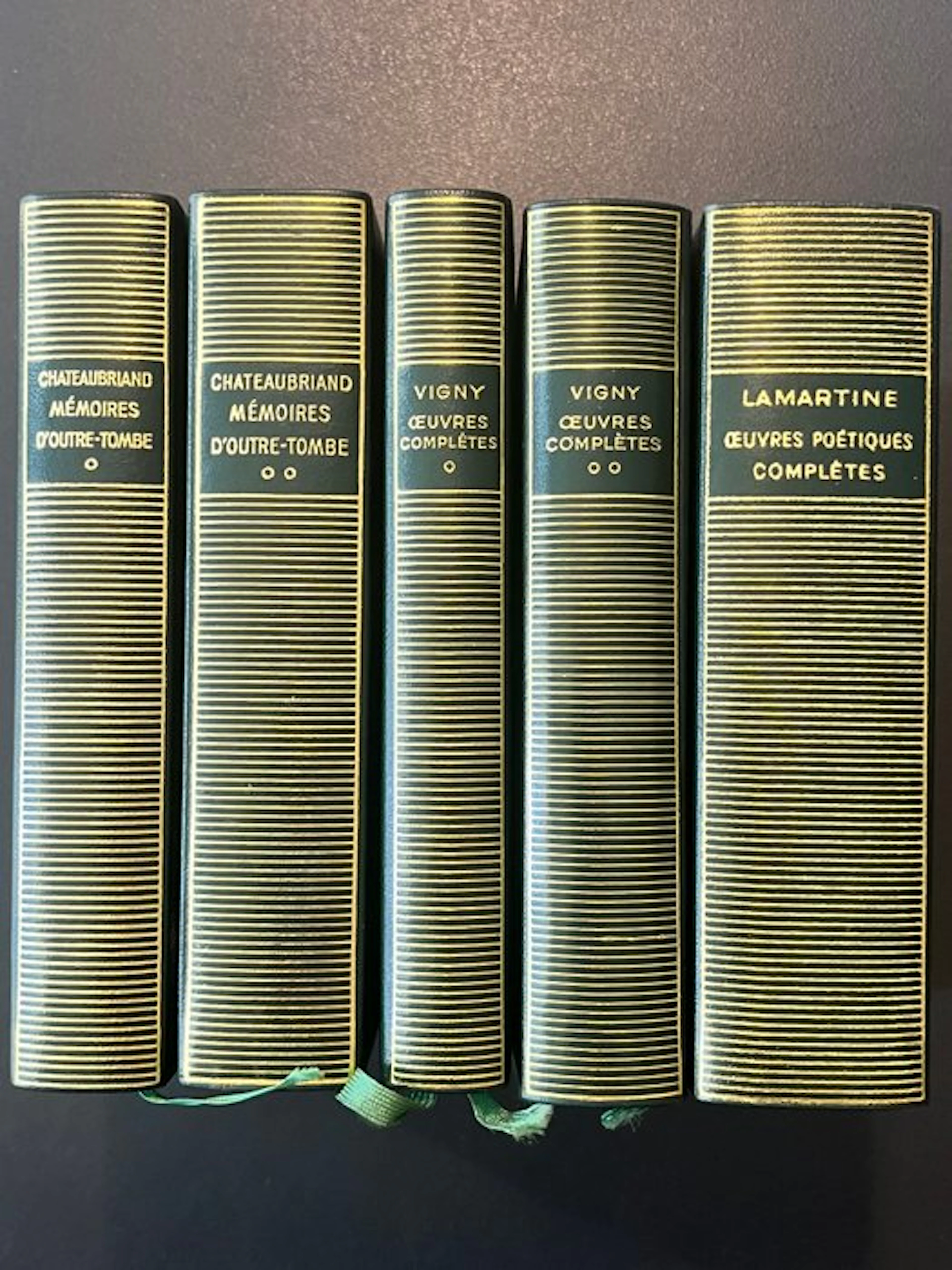 Chateaubriand; Alfred de Vigny; Lamartine - Bibliothèque...