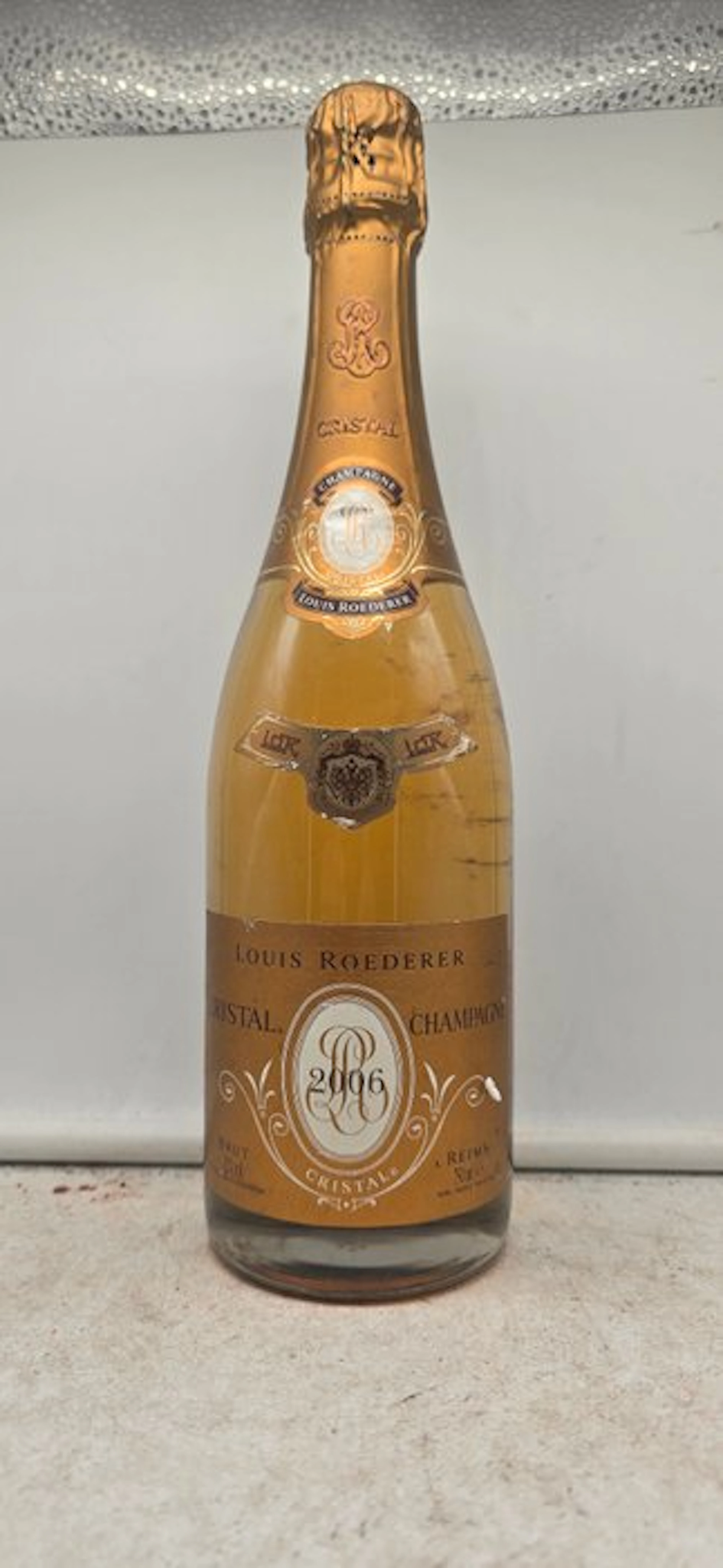 2006 Louis Roederer, Cristal - Champagne Brut, Cristal - 1 Bottle (0.75L)