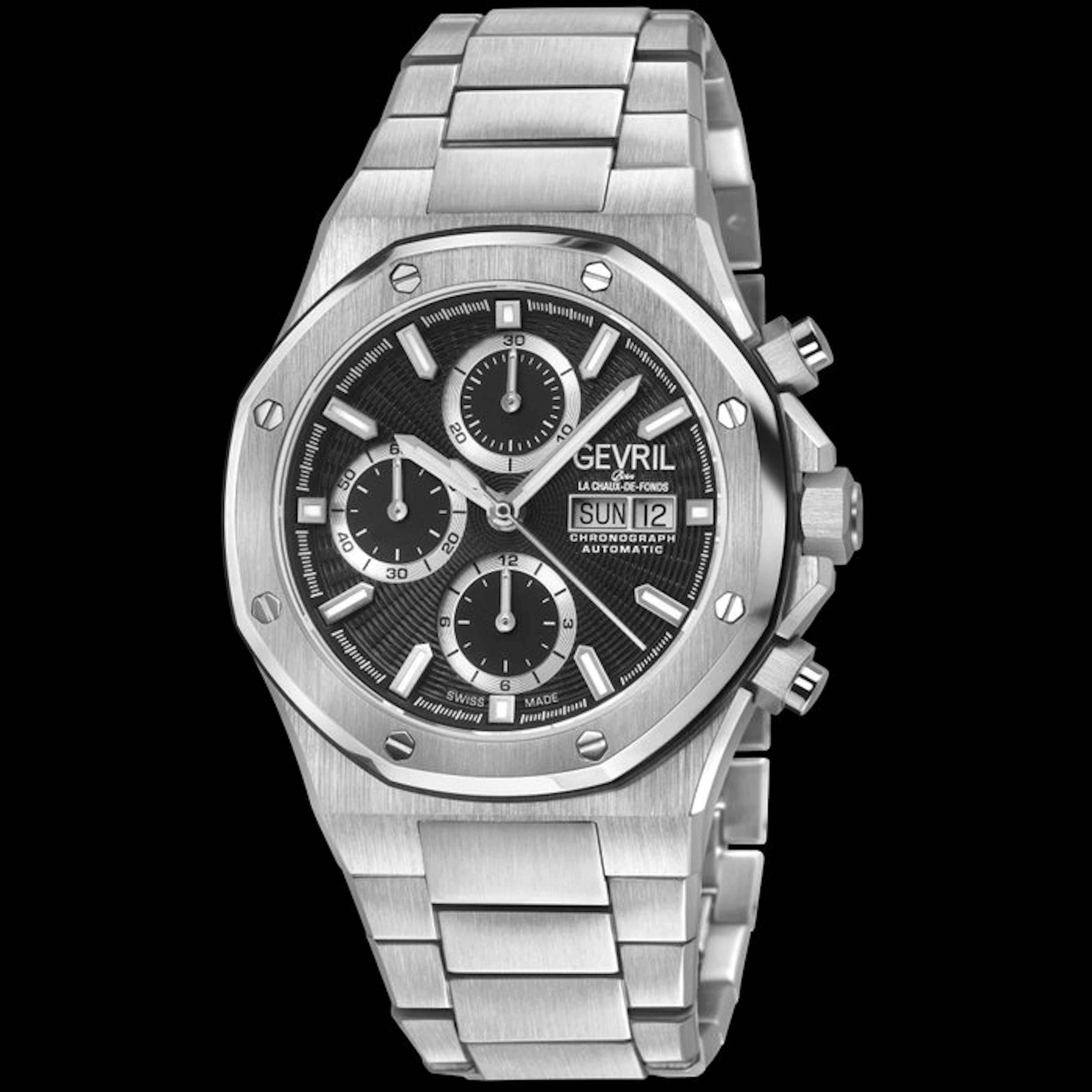 Gevril - Kingsgate Chronograph - No reserve price...