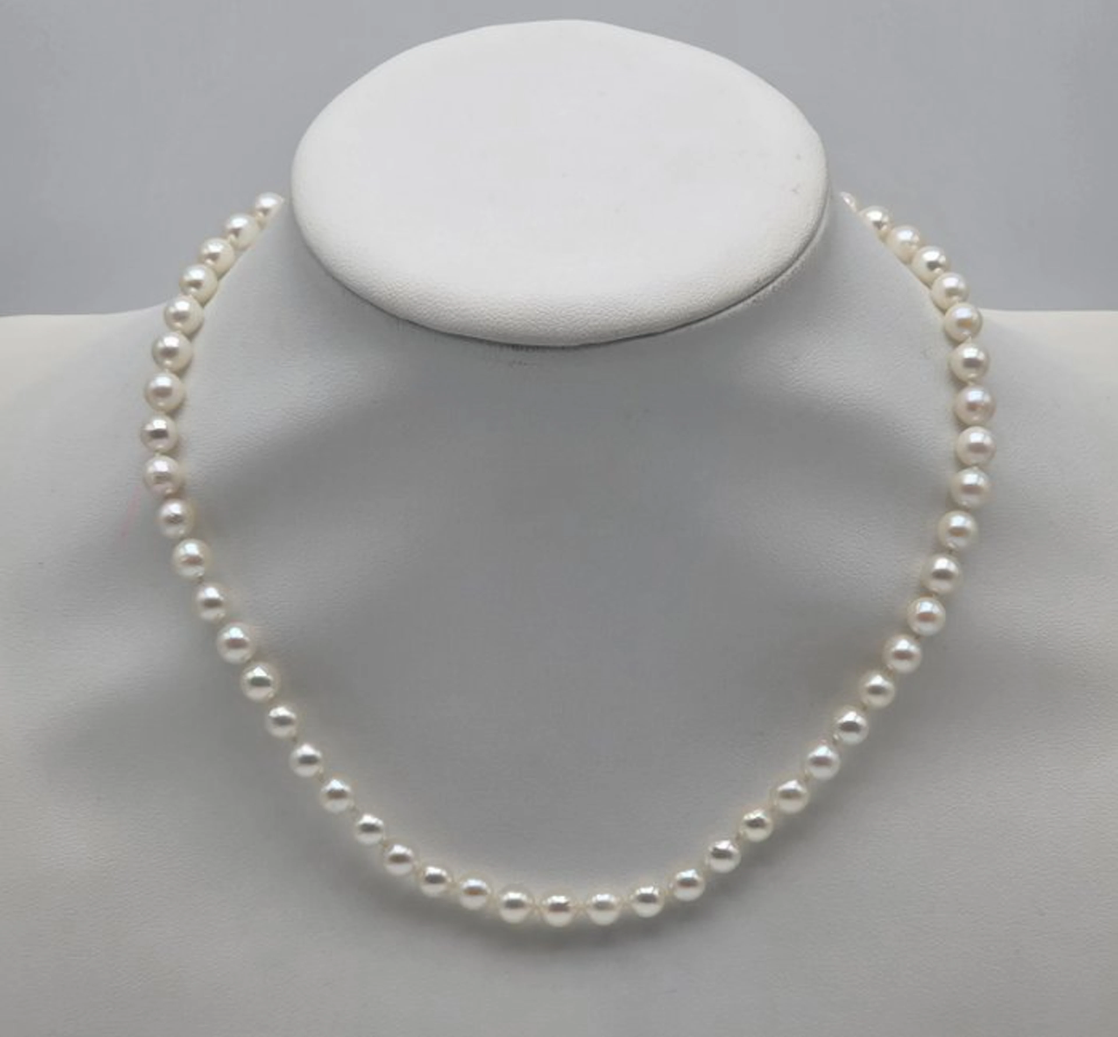 No reserve price - Necklace - 18 kt