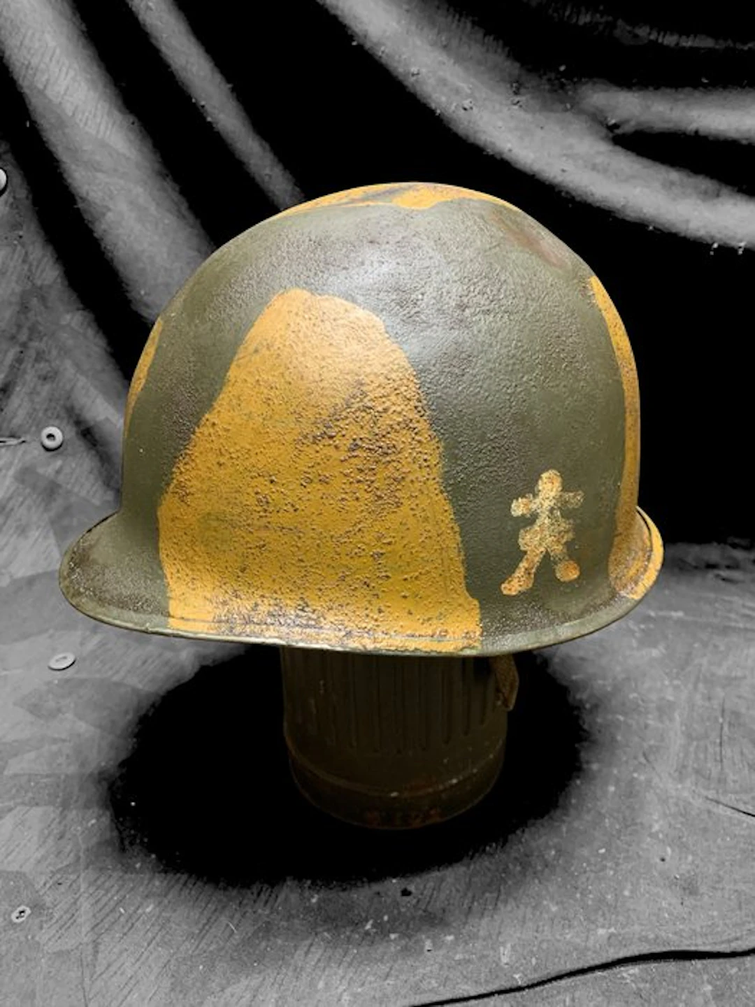 United States of America - US WWII M1 helmet 509 PIR...