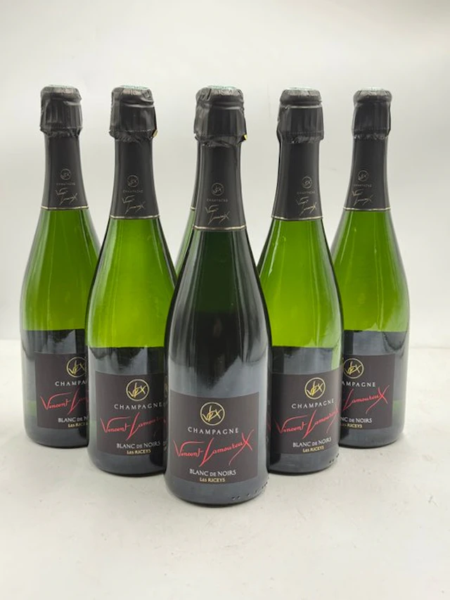Vincent Lamoureux Blanc de Noirs Les Riceys - Champagne - 6 Bottles (0.75L)