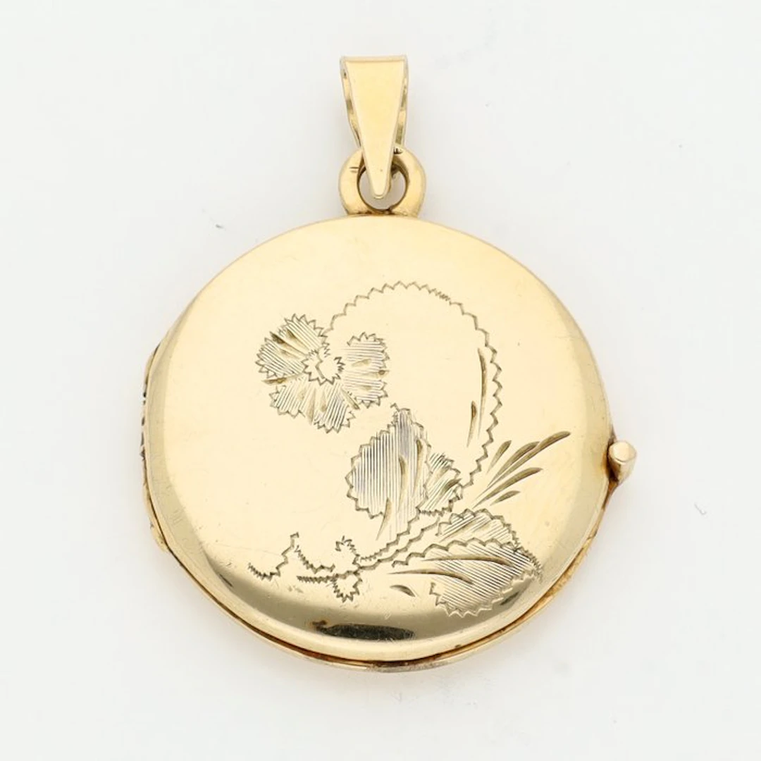 Pendant - 14 kt. Yellow gold