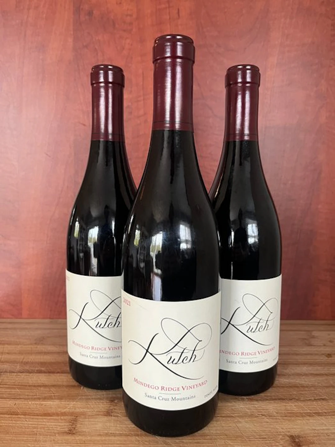 2021 Kutch Mindego Ridge Vineyard - Sonoma Valley - 3 Bottle (0.75L)