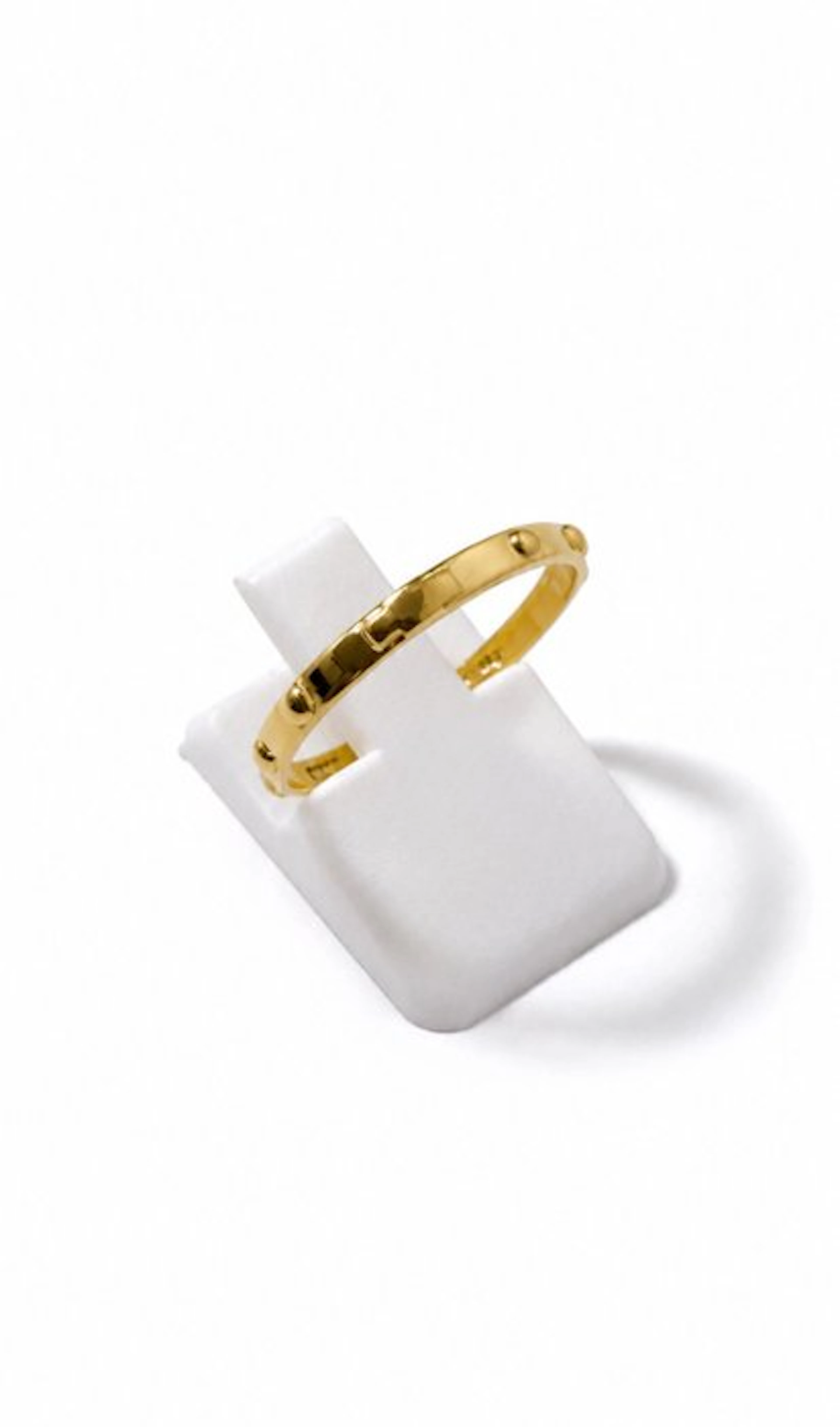 No reserve price - Ring - 18 kt. Yellow gold - Rosario ring 1.3/1.4 g