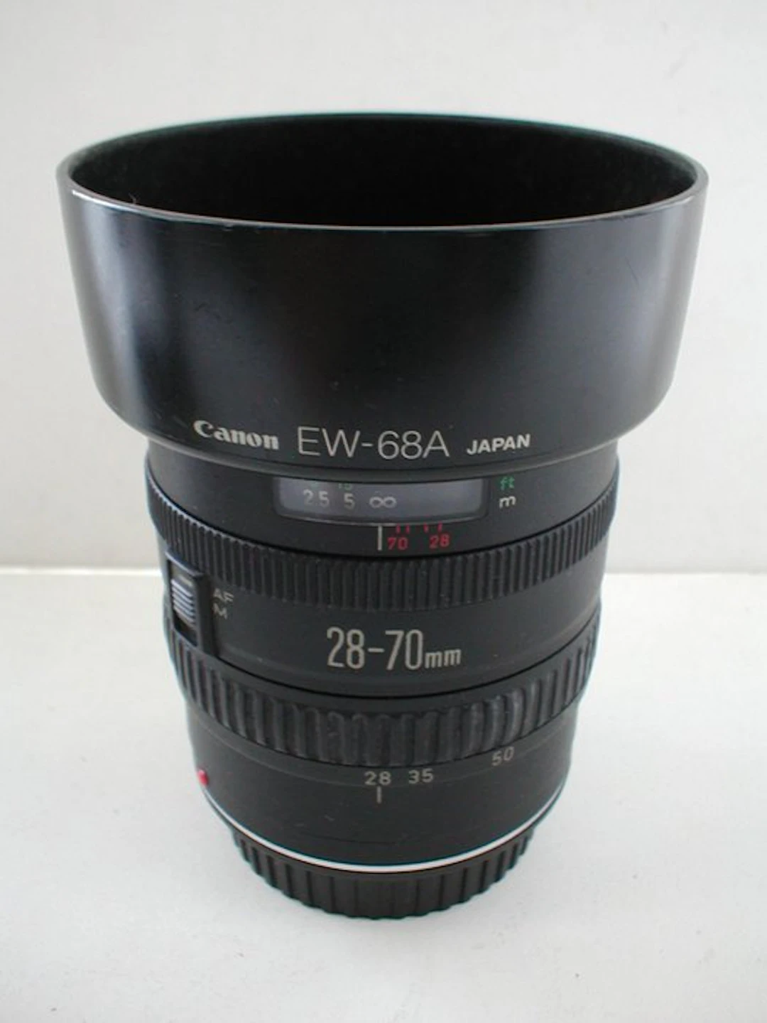 Canon EF 28-70mm F/3.5-4.5 II lens voor EOS Zoomlens