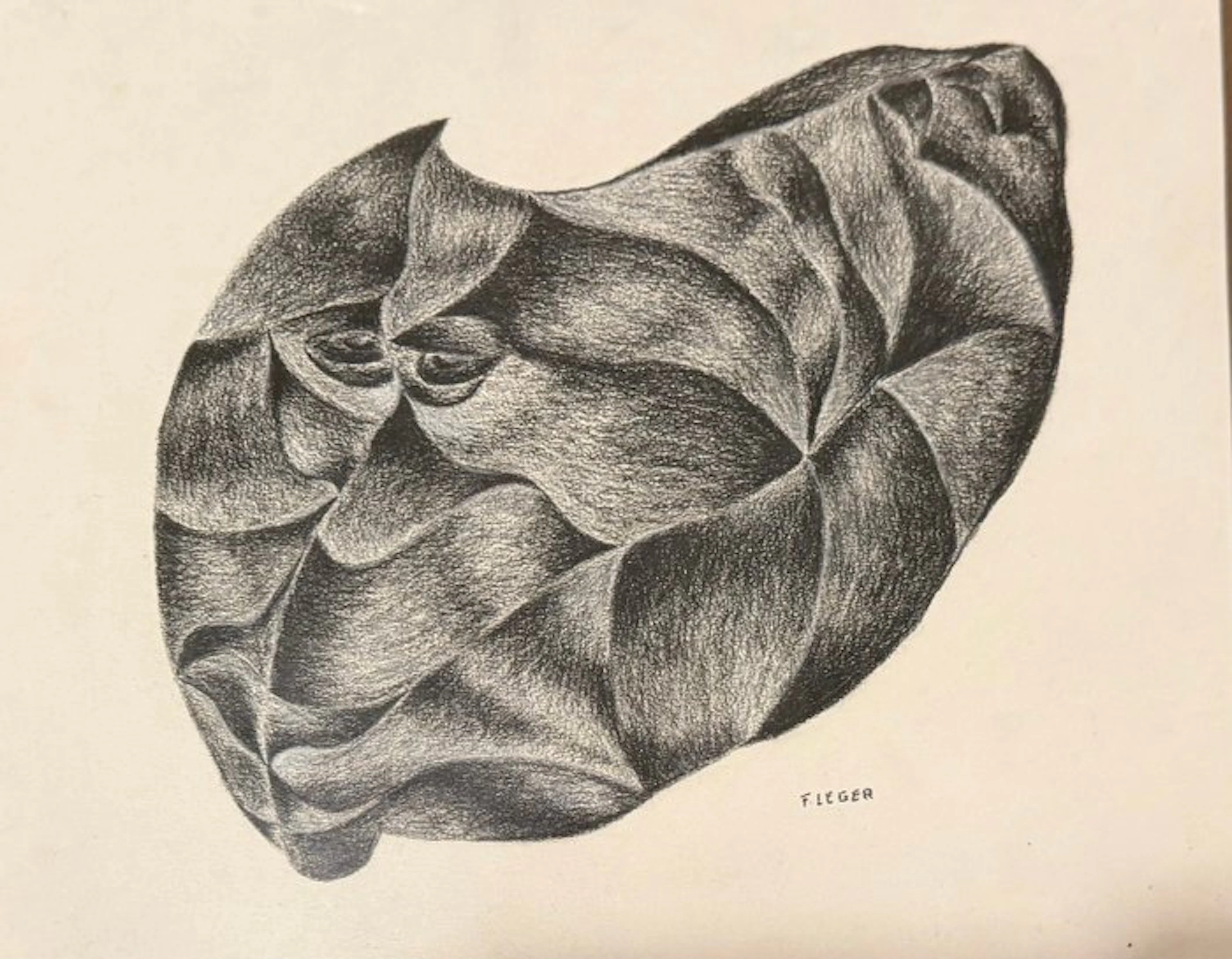 Georges Bauquier (1910-1997) - Composition – signé « F. LEGER »