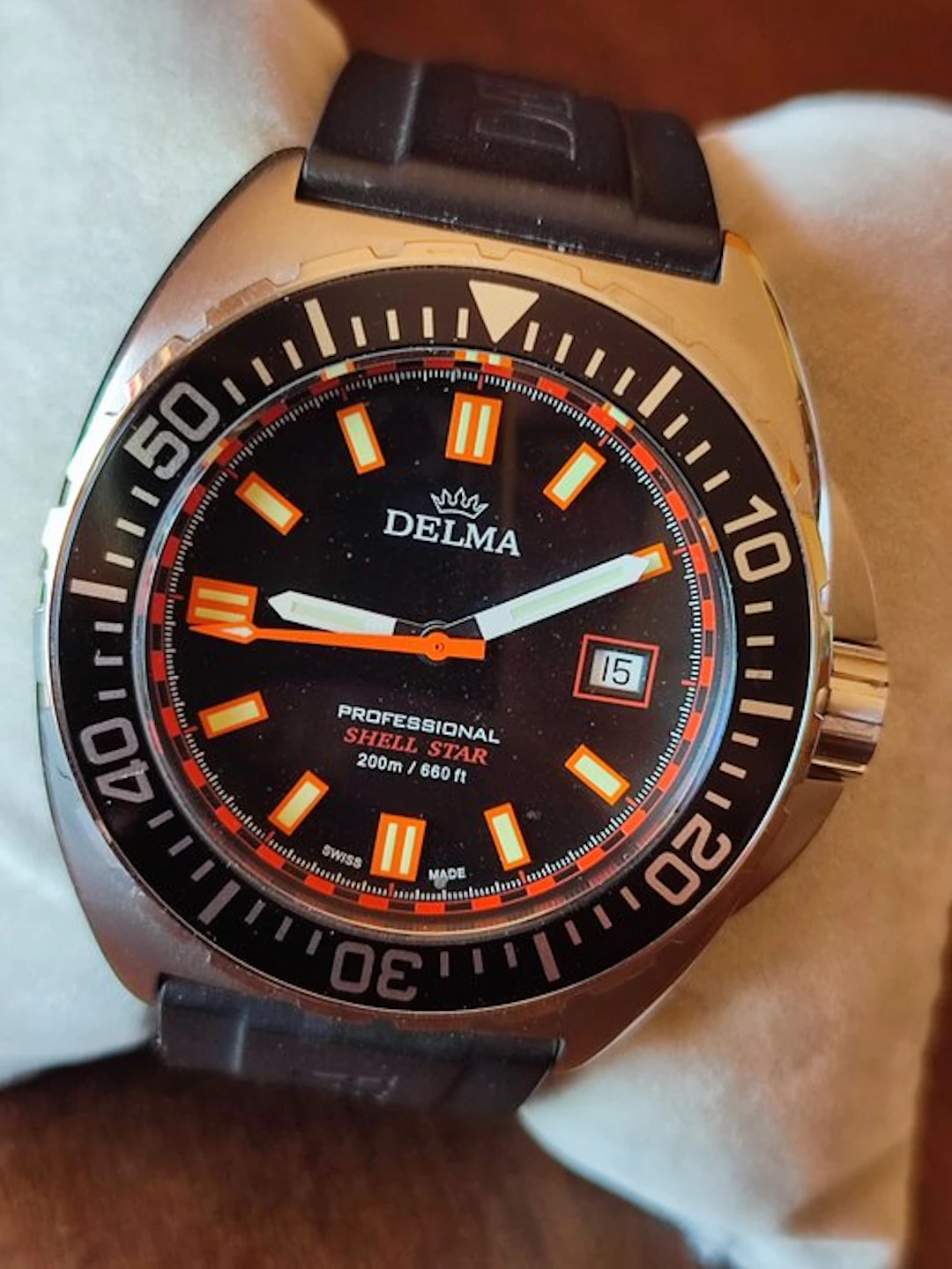 Delma - Shell Star Diver Professional - No reserve price...