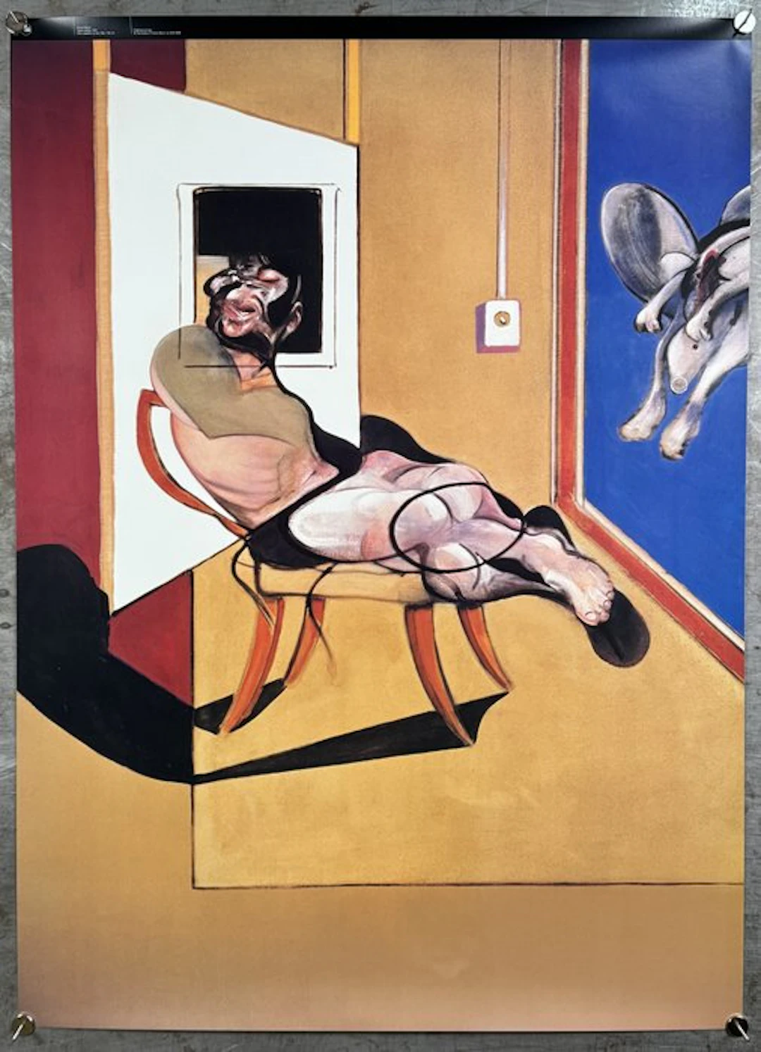 Francis Bacon (after) - Seated Figure ** Senza prezzo di riserva **