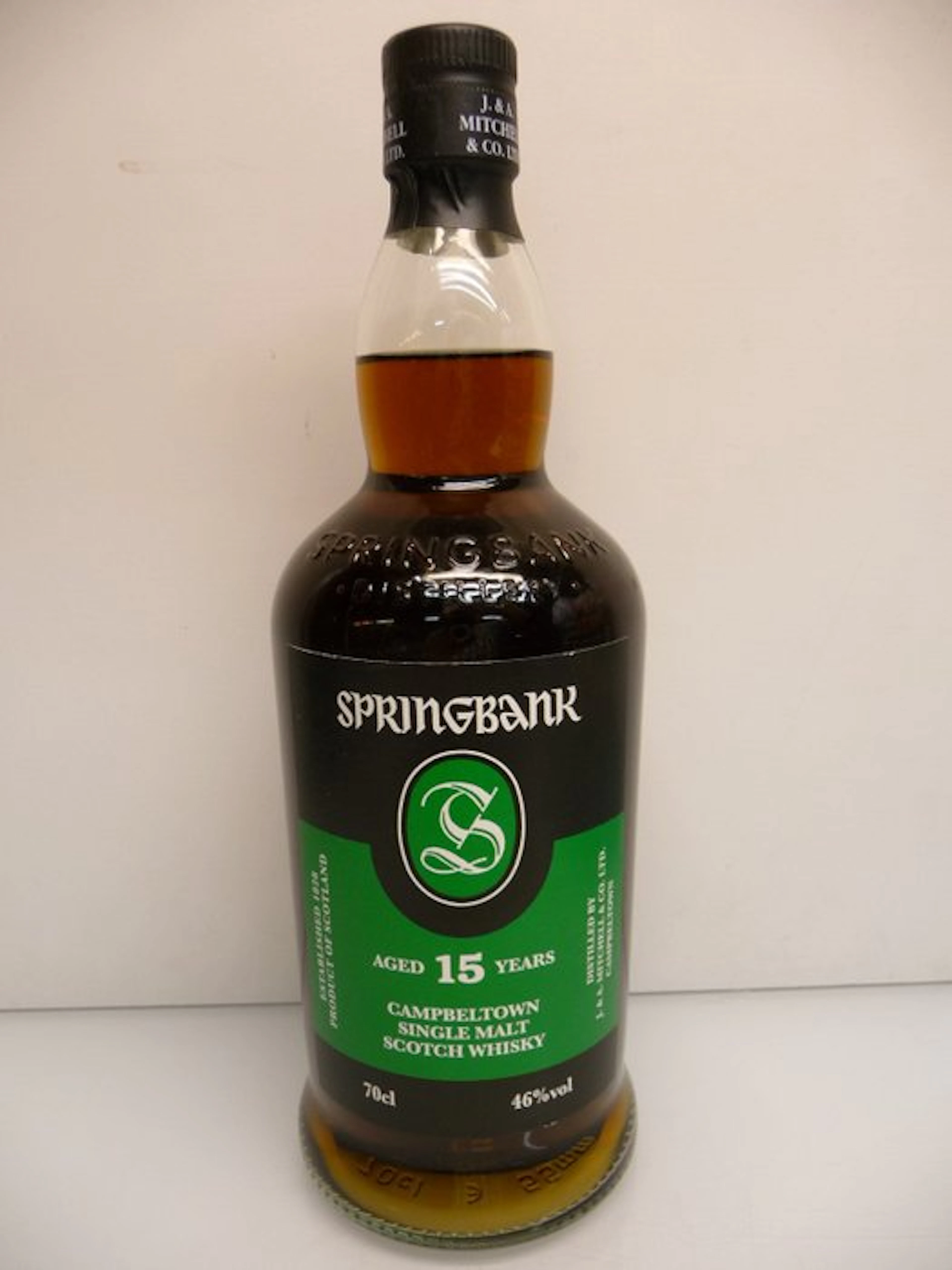 Springbank 15 years old - b. 2021 - 70cl