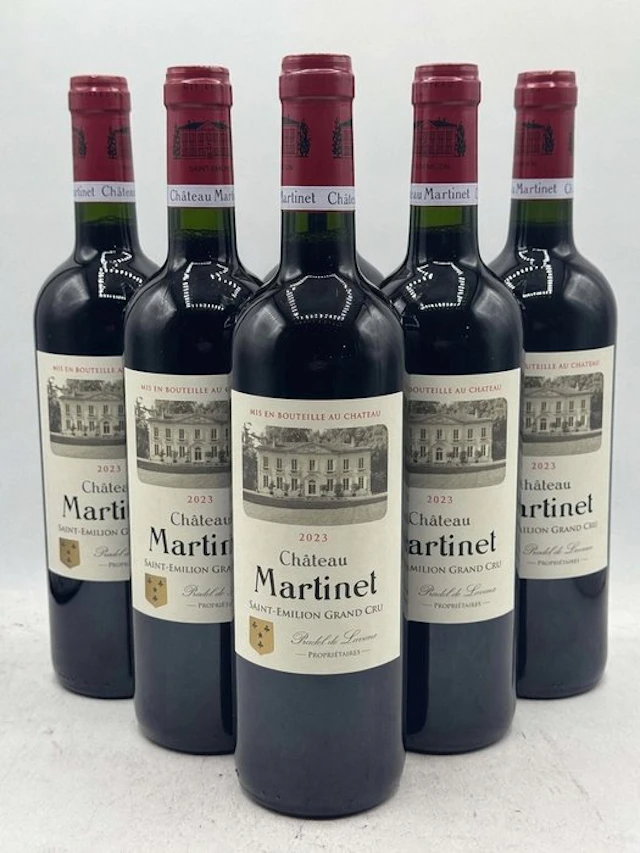 2023 Chateau Martinet - Saint-Émilion Grand Cru - 6 Bottles (0.75L)