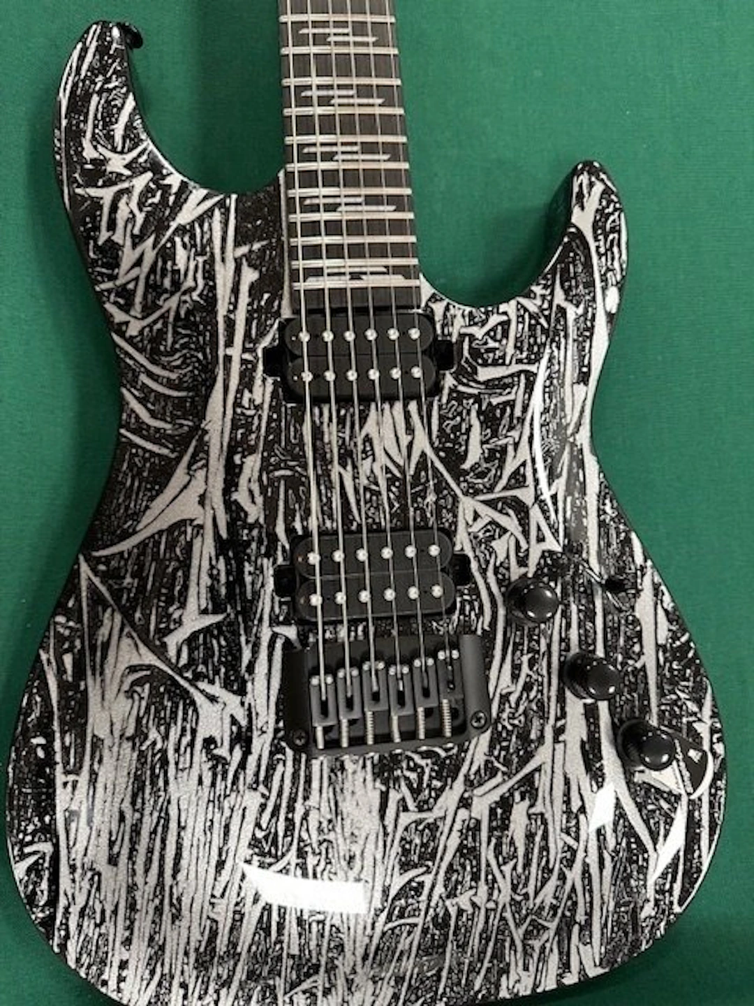Schecter - C-1 Silver Mountain - - Electric guitar
