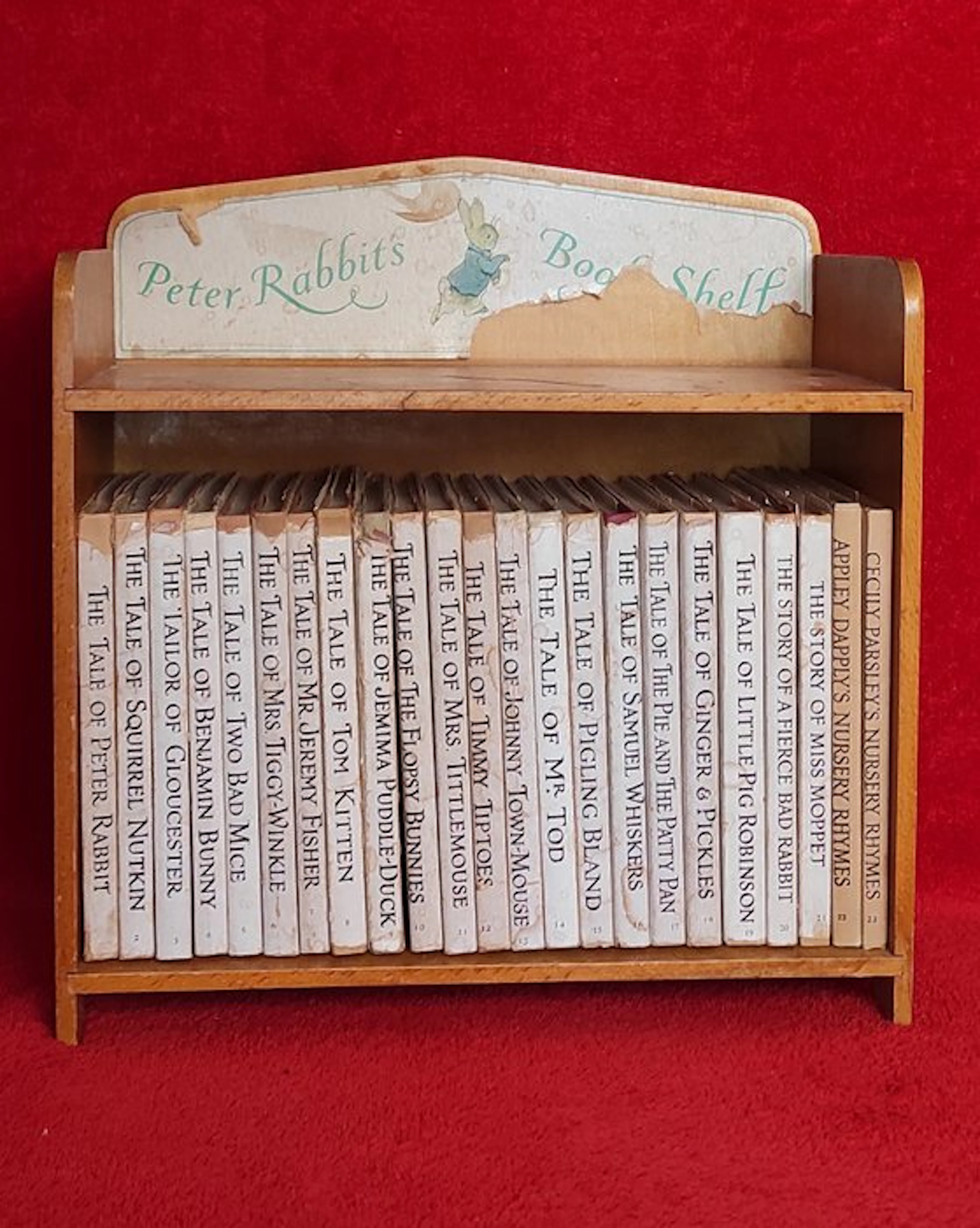 Beatrix Potter - Complete set of the Tales of Beatrix...