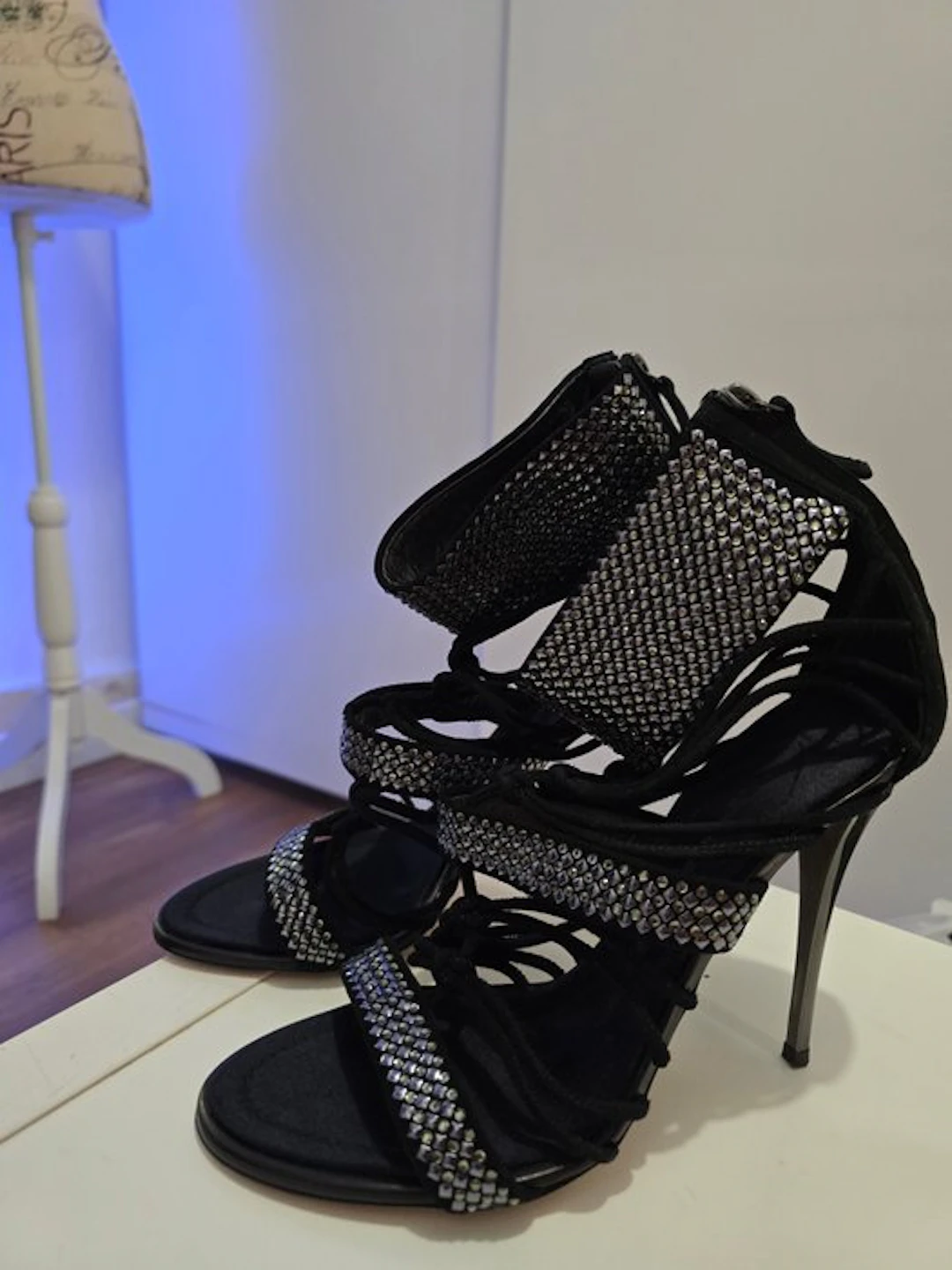 Giuseppe Zanotti - Heeled sandals - Size: EU 39.5 - New in box
