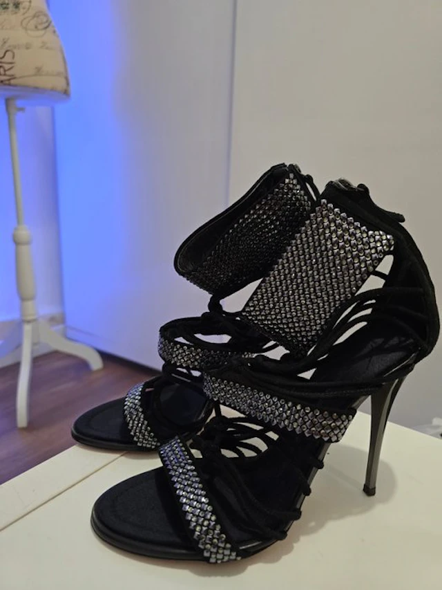 Giuseppe Zanotti - Heeled sandals - Size: EU 39.5 - New in box