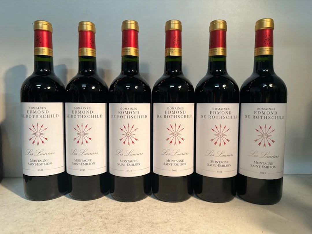 2023 Domaines Edmond De Rothschild Les Lauriers...