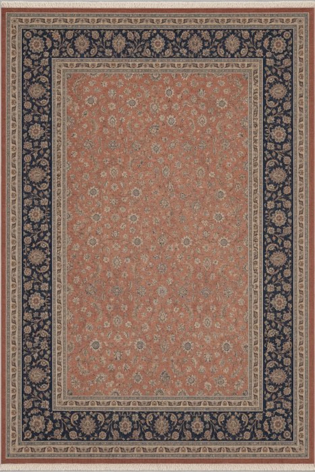 A Grand Fine Hand-Knotted Moroccan Palace-Sized Carpet...