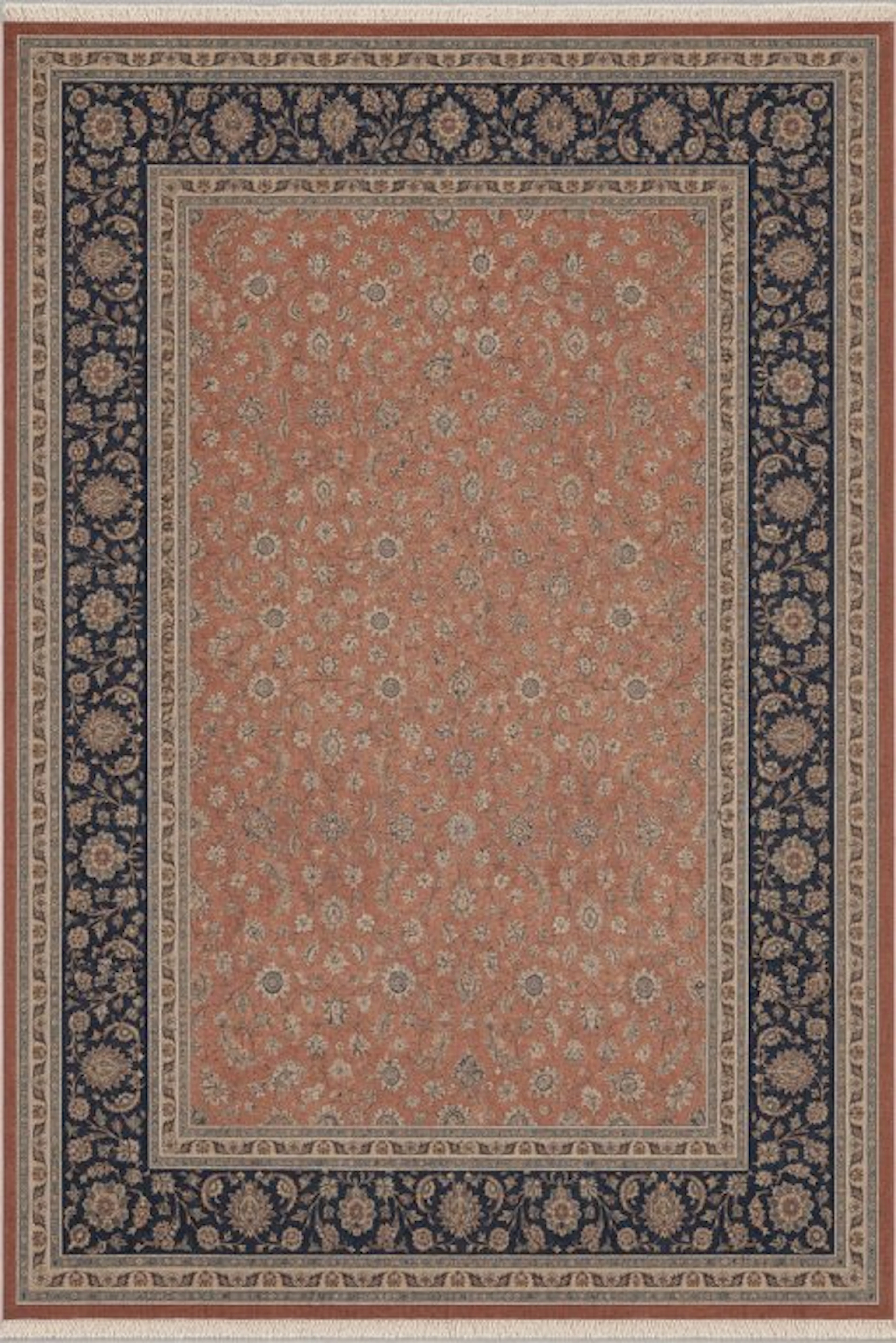 A Grand Fine Hand-Knotted Moroccan Palace-Sized Carpet...