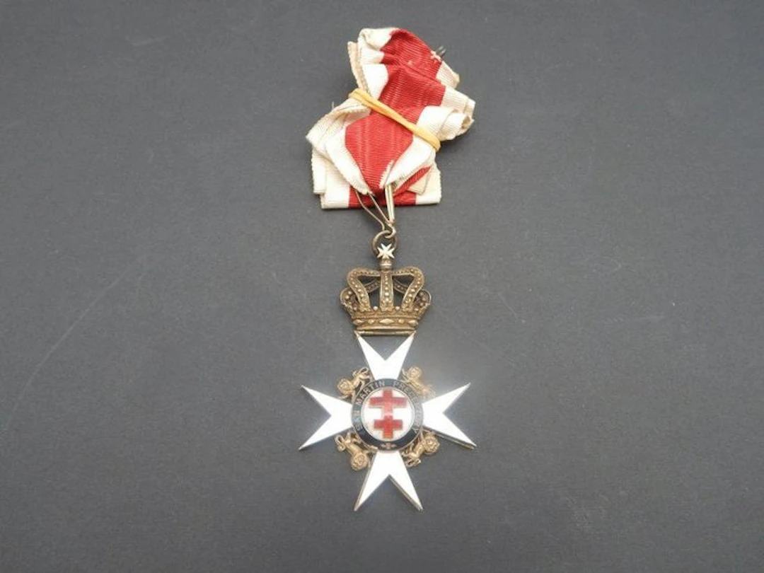 United Kingdom - Badge - masonic franc maconnerie antique...