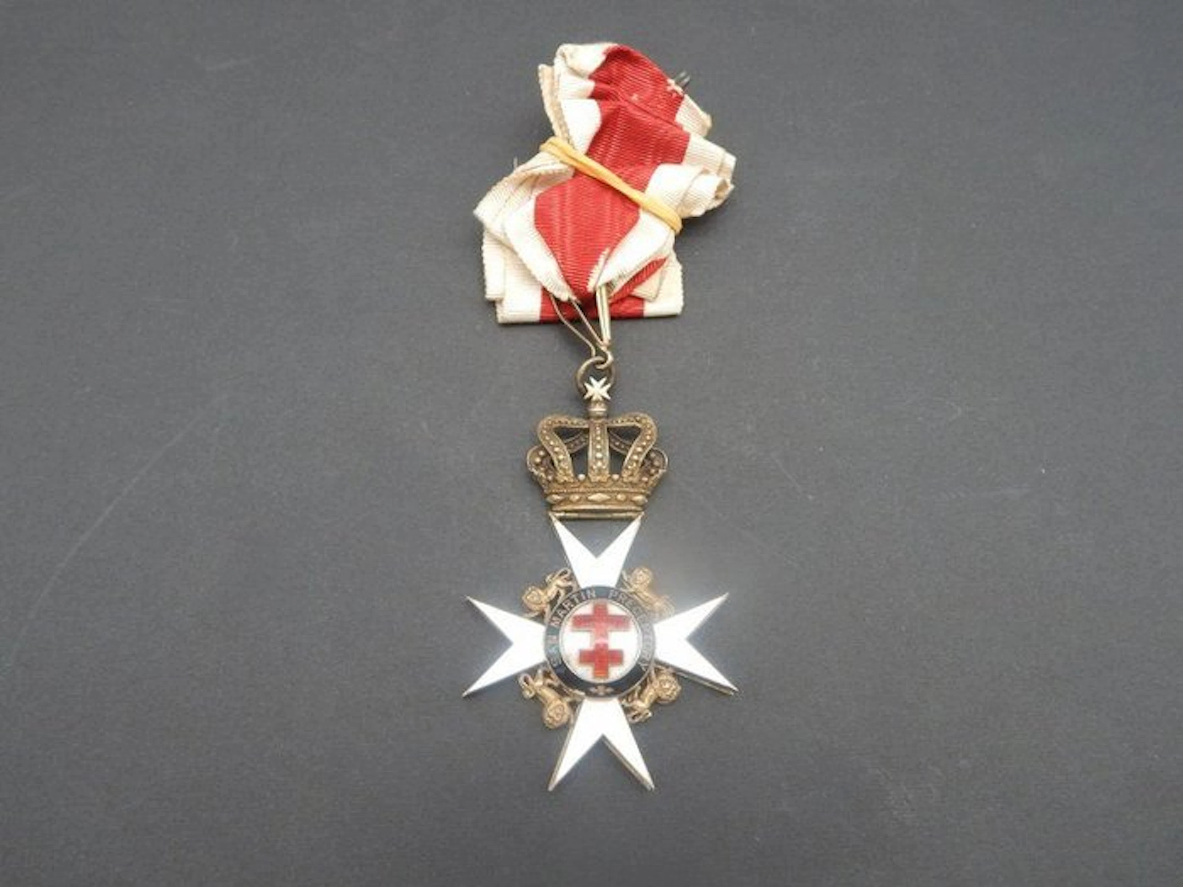 United Kingdom - Badge - masonic franc maconnerie antique...