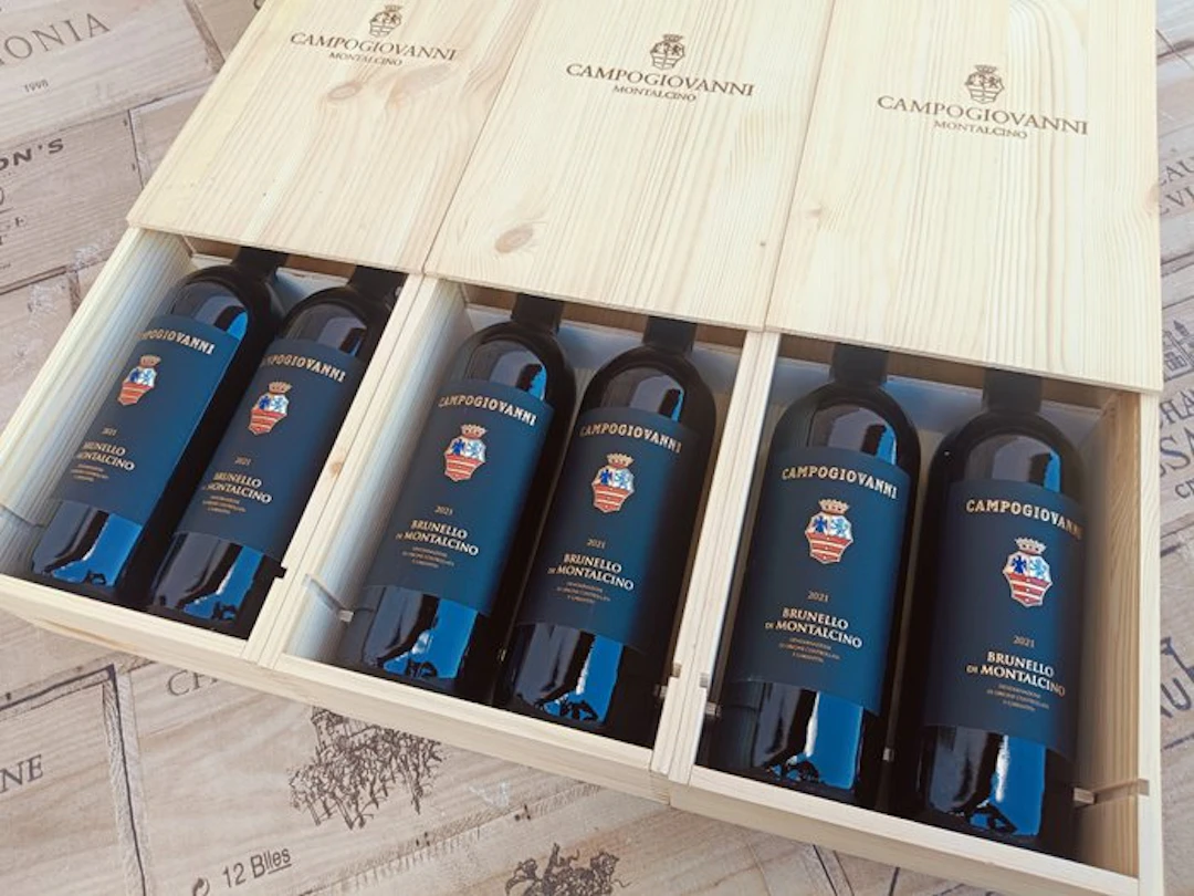 2021 San Felice Campogiovanni - Brunello di Montalcino DOCG - 6 Bottles (0.75L)