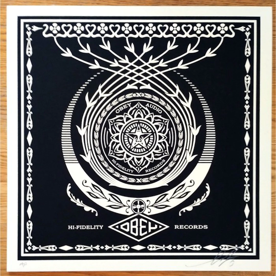 Shepard Fairey (OBEY) (1970) - Crescent (artist proof)