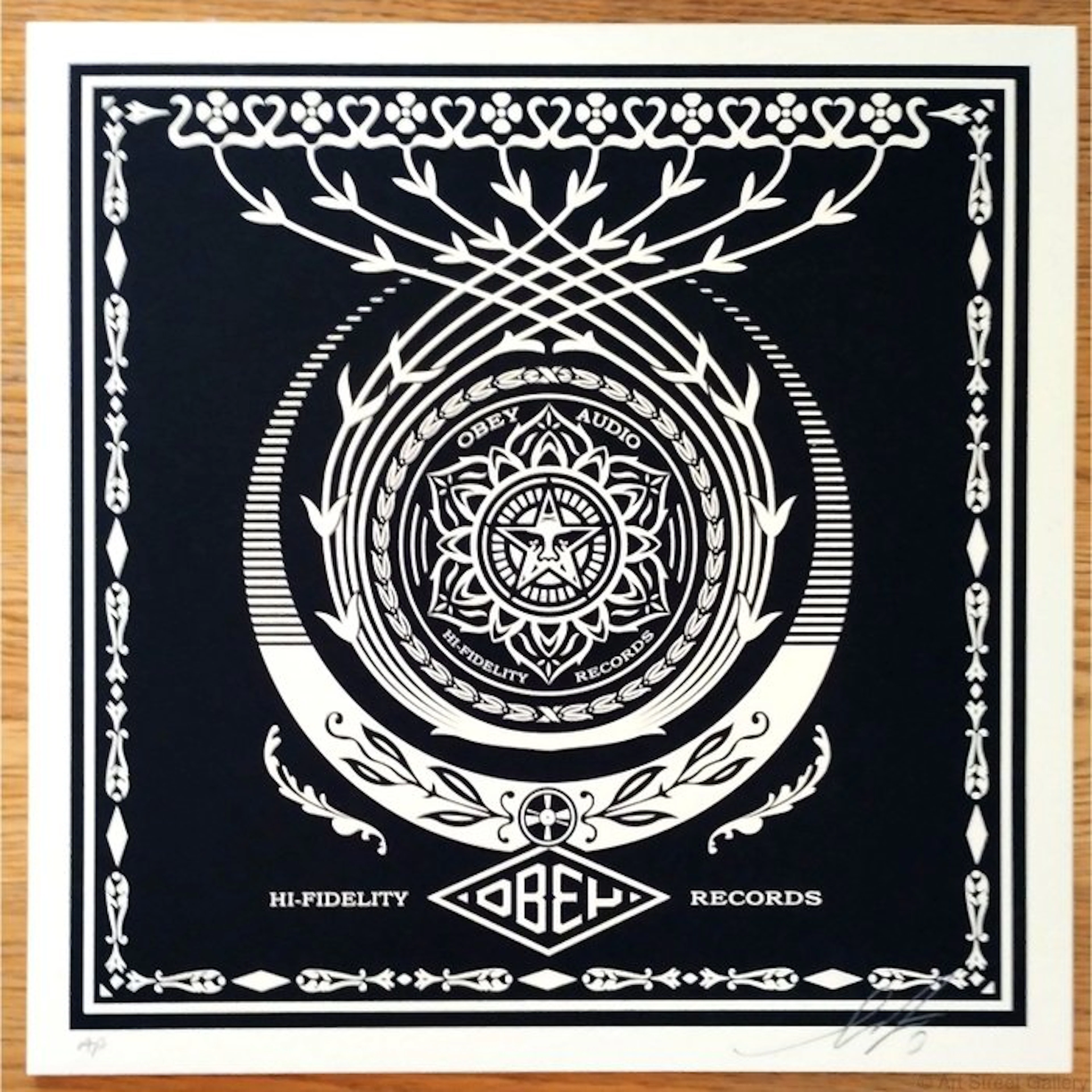 Shepard Fairey (OBEY) (1970) - Crescent (artist proof)