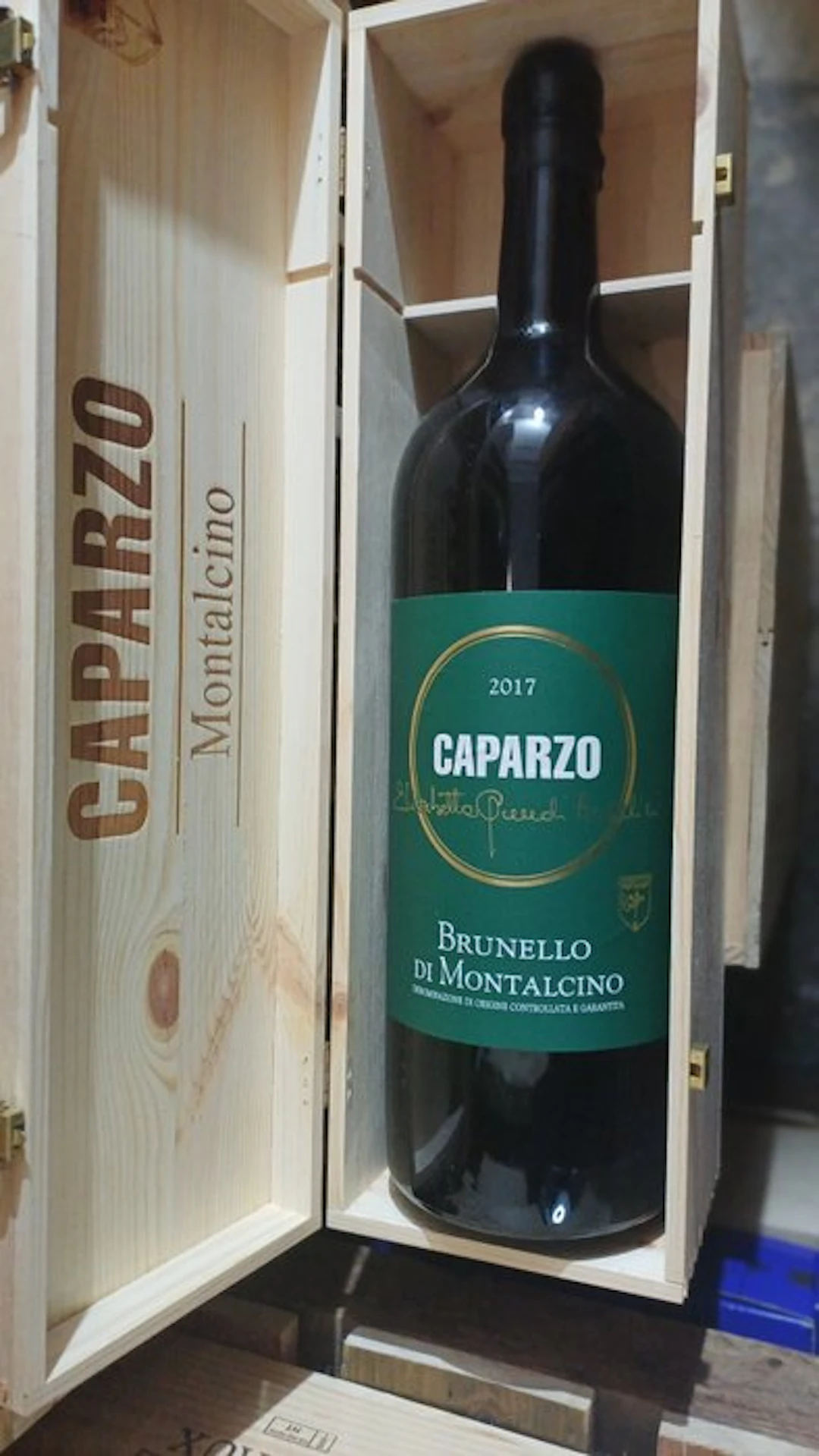 2017 Caparzo - Brunello di Montalcino - 1 McKenzie (5.0L)
