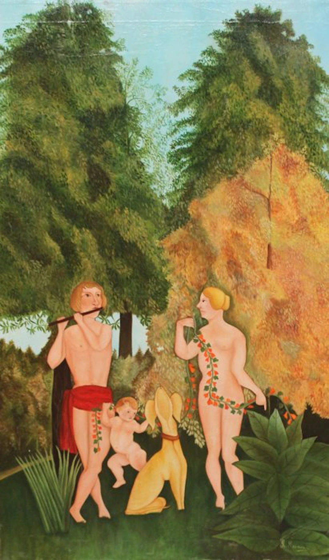 D. Donde (XX) - L'Heureux Quatuor (D'après Henri Rousseau)