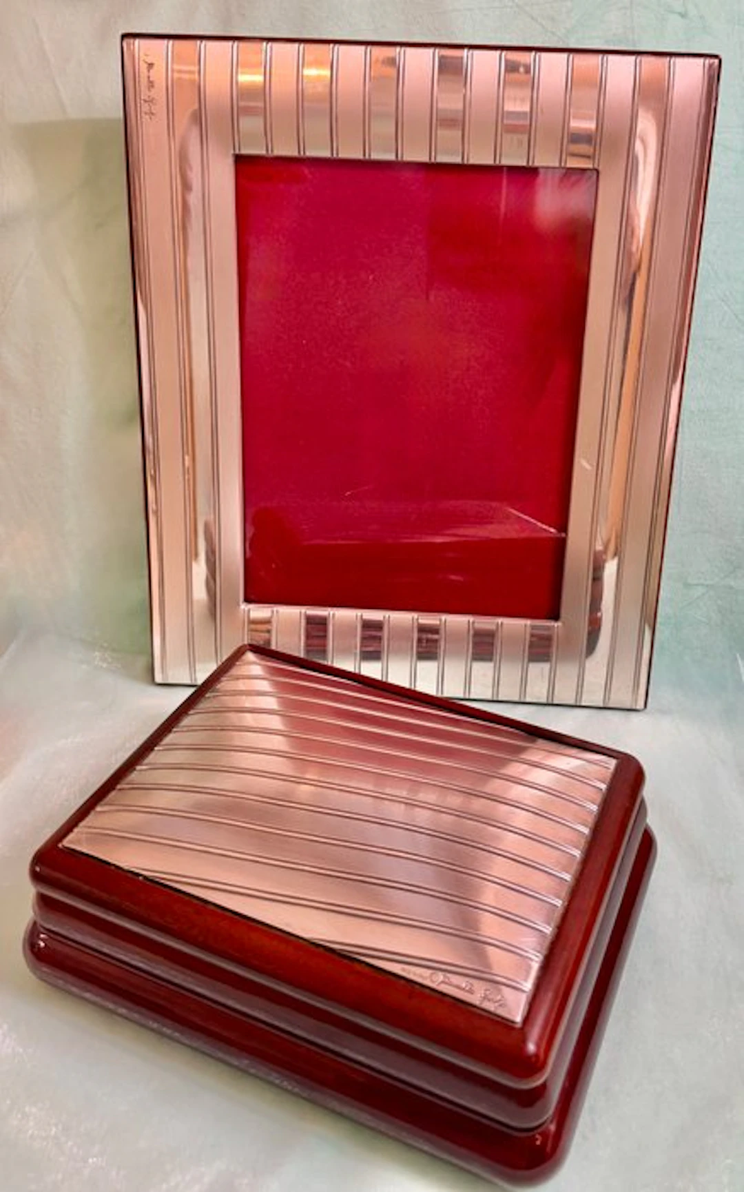 Giorgio Marcello - Jewellery box (2) - 925 Silver...