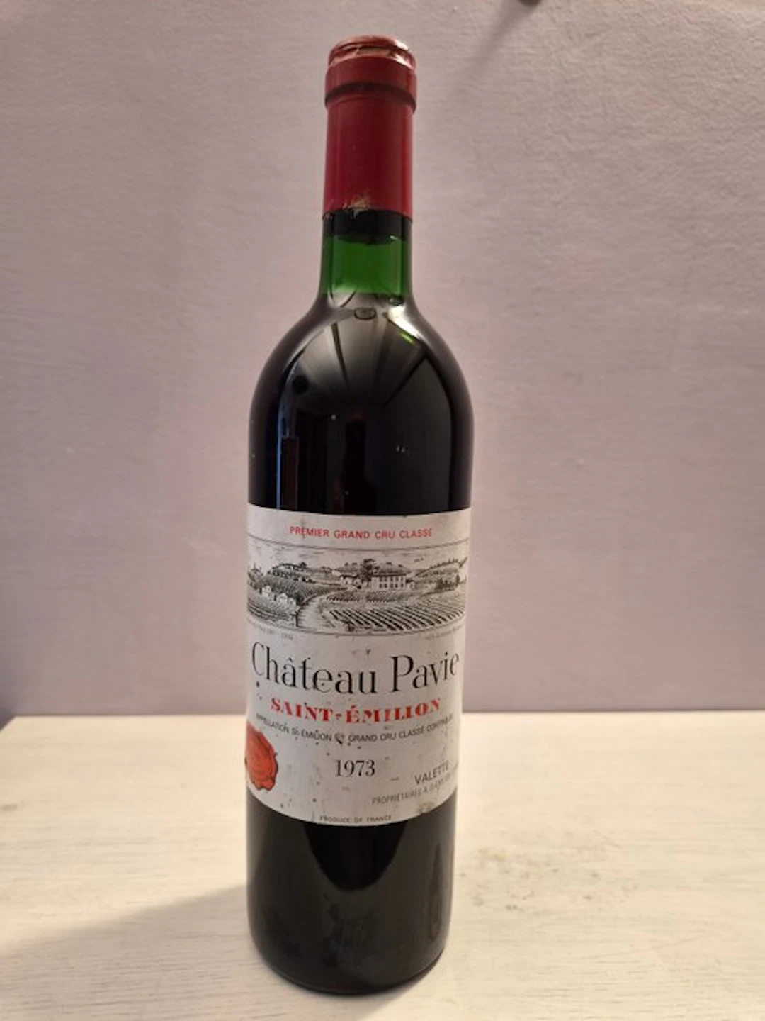1973 Château Pavie - Saint-Émilion 1er Grand Cru Classé B - 1 Bottle (0.75L)