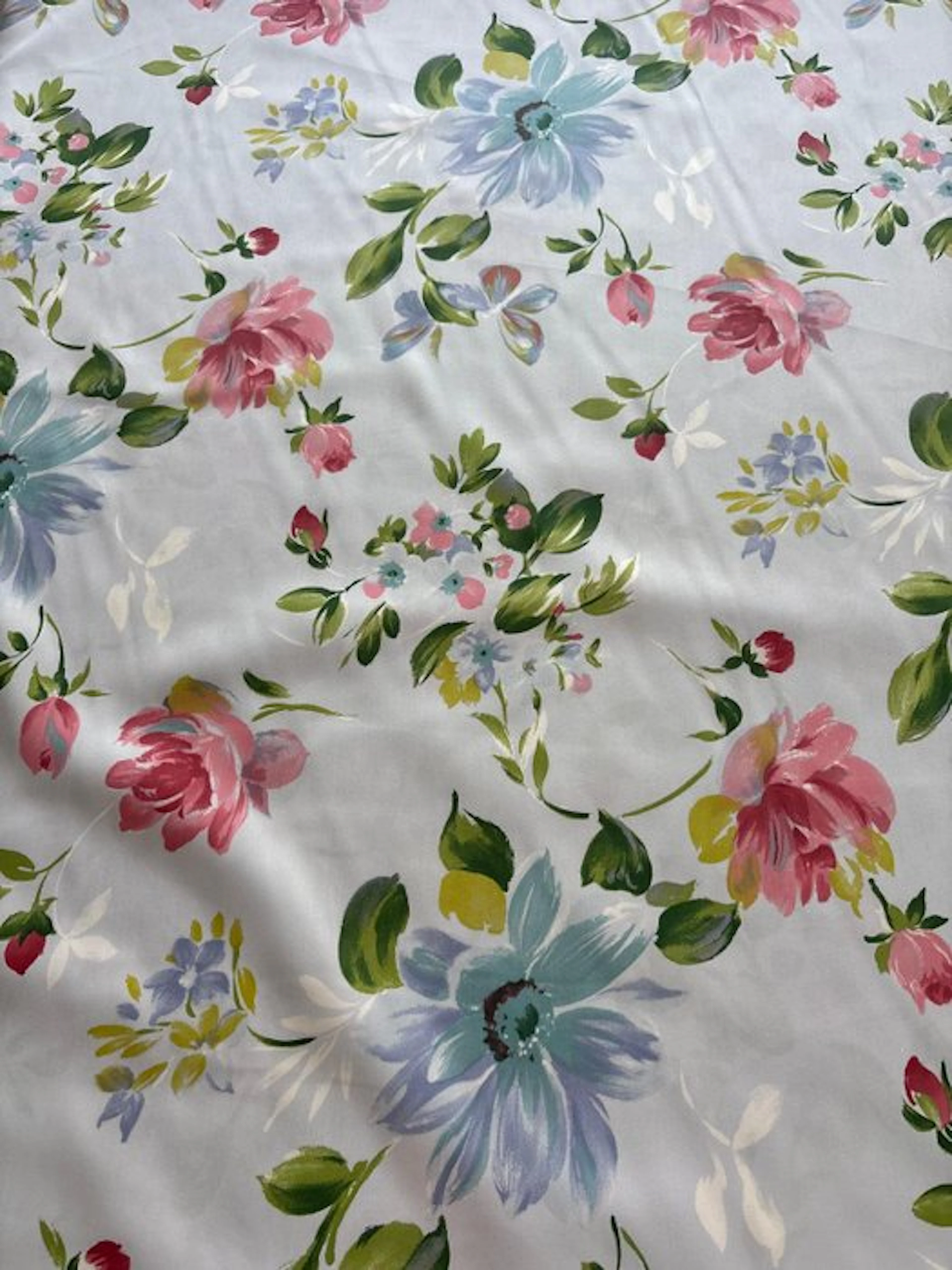 Exclusive Cotton Rasatello Satin Digital Print Diana...