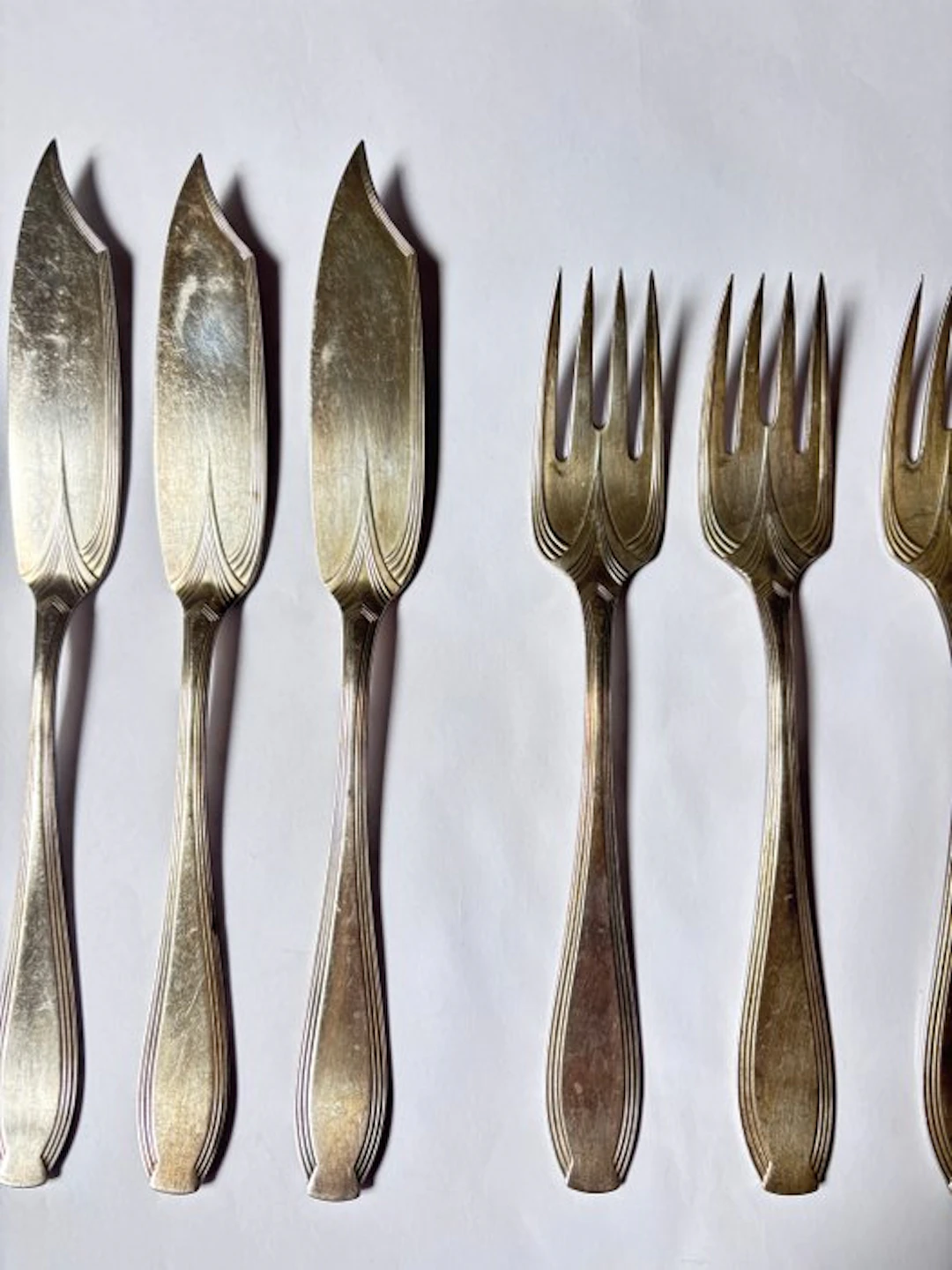 WMF - Cutlery set for 6 (12) - Silverplated