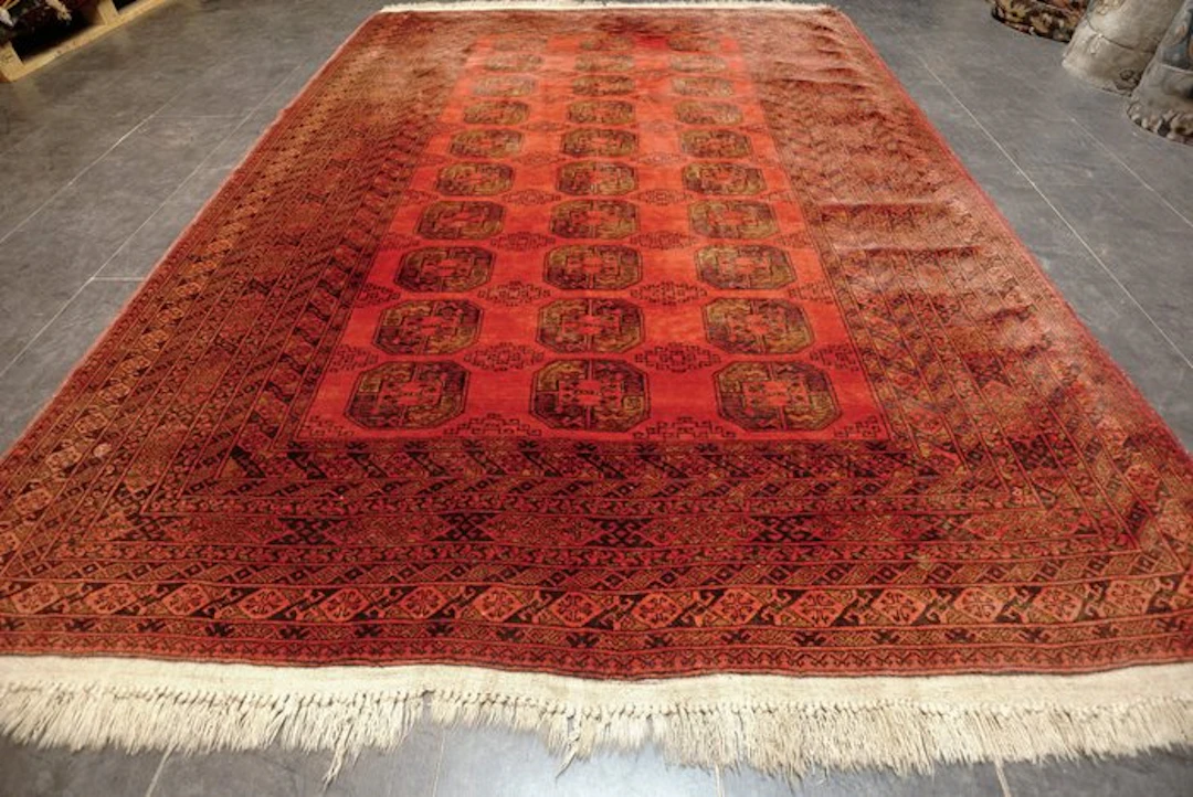 Afghan - Carpet - 275 cm - 200 cm