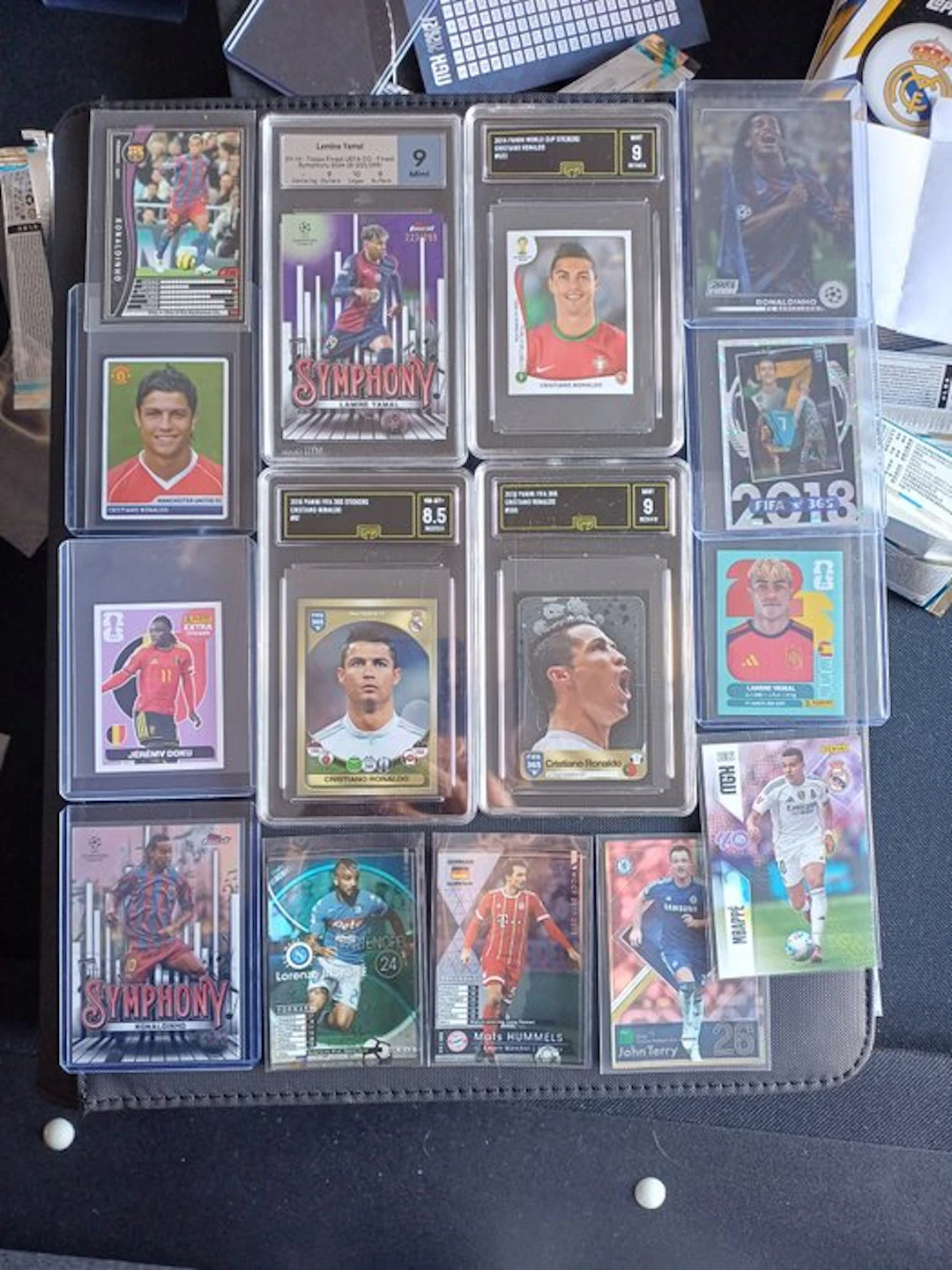 Panini Cristiano Ronaldo