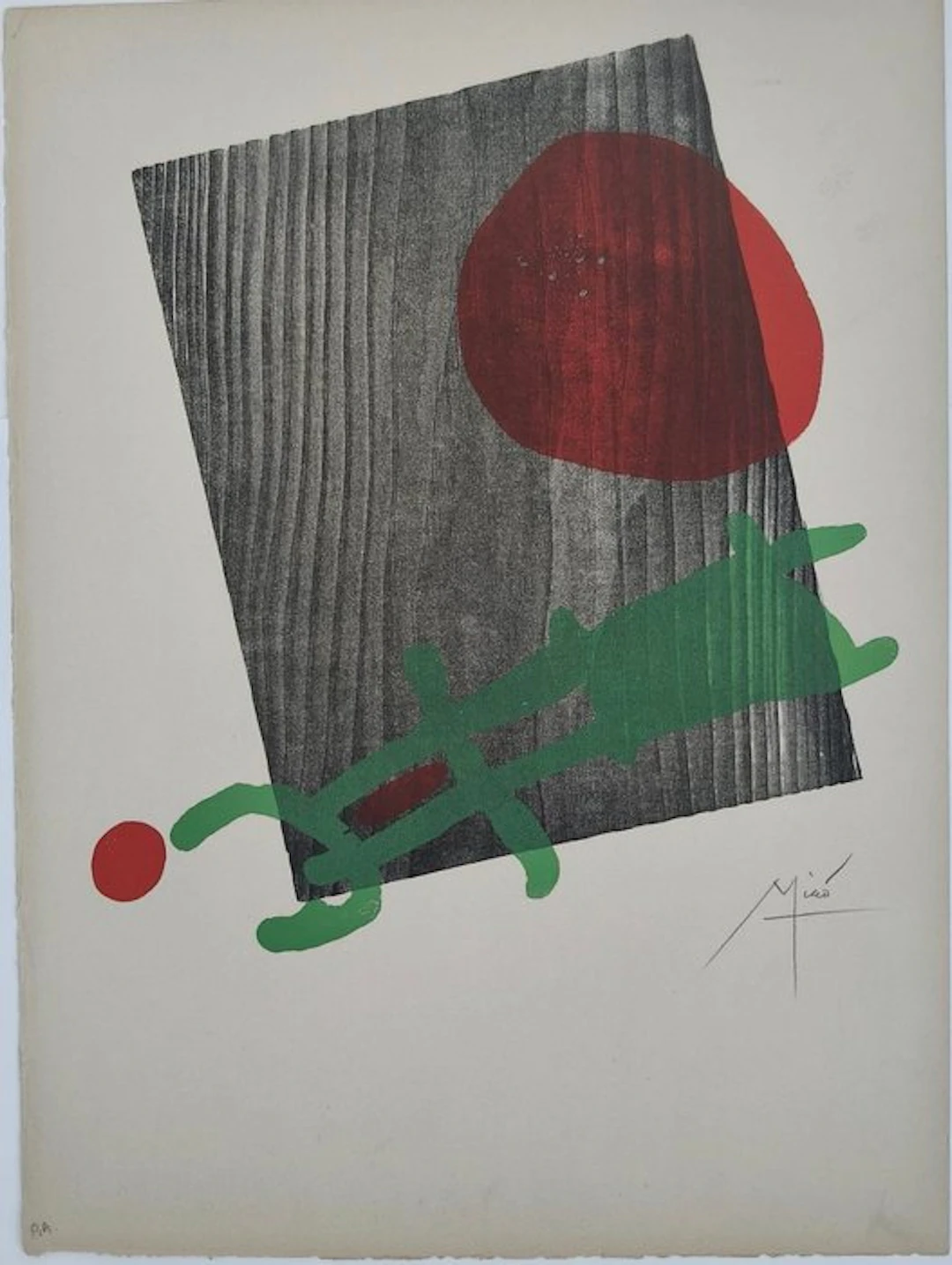 Joan Miro (1893-1983) - À Toute Épreuve