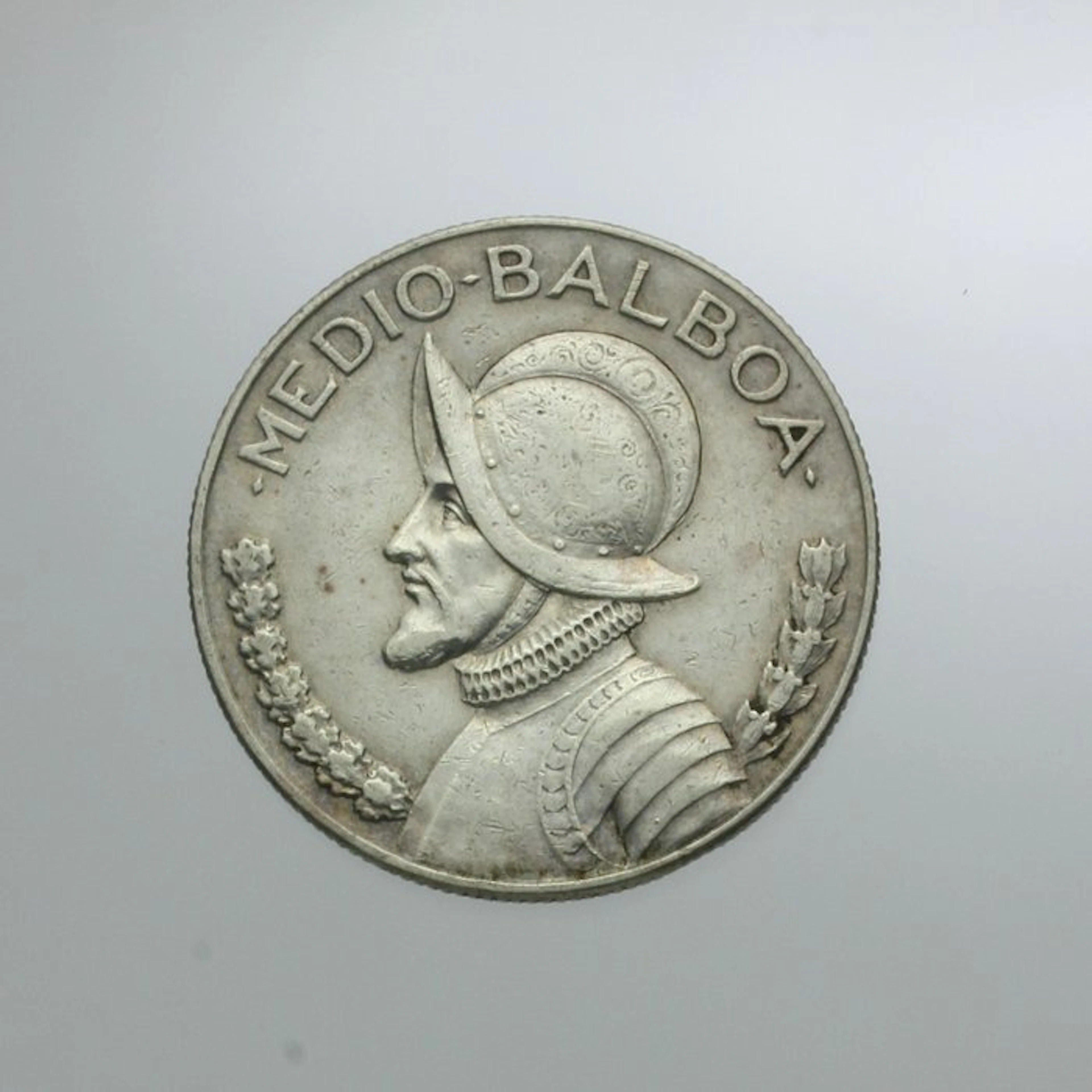 Panama. 1/2 Balboa 1930 (No reserve price)