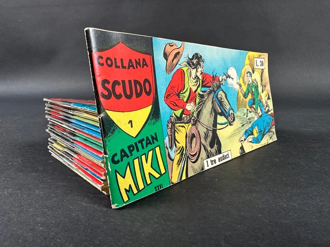 Collana Scudo - Capitan Miki XXVI Serie - 1/21 completa...