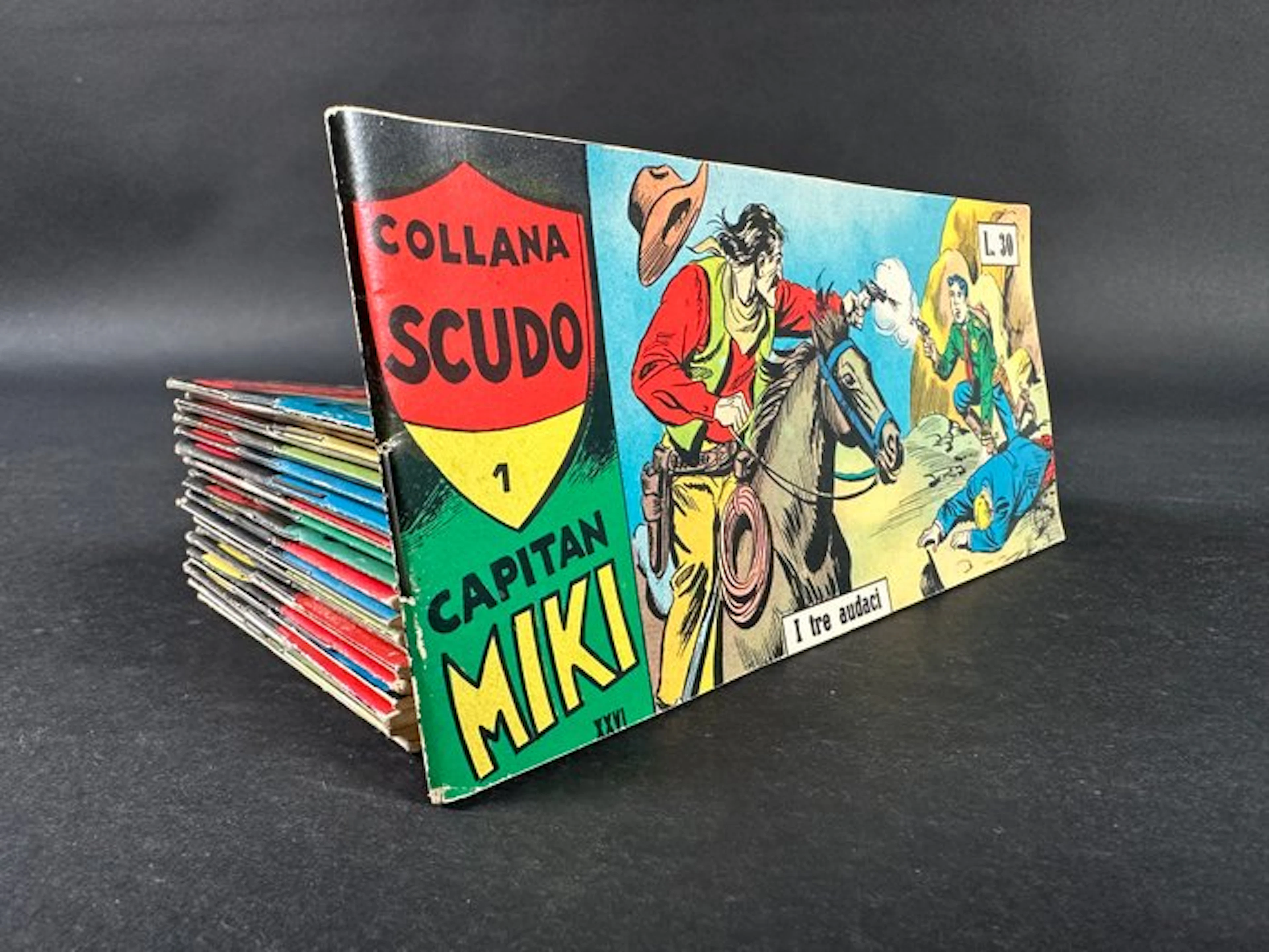 Collana Scudo - Capitan Miki XXVI Serie - 1/21 completa...